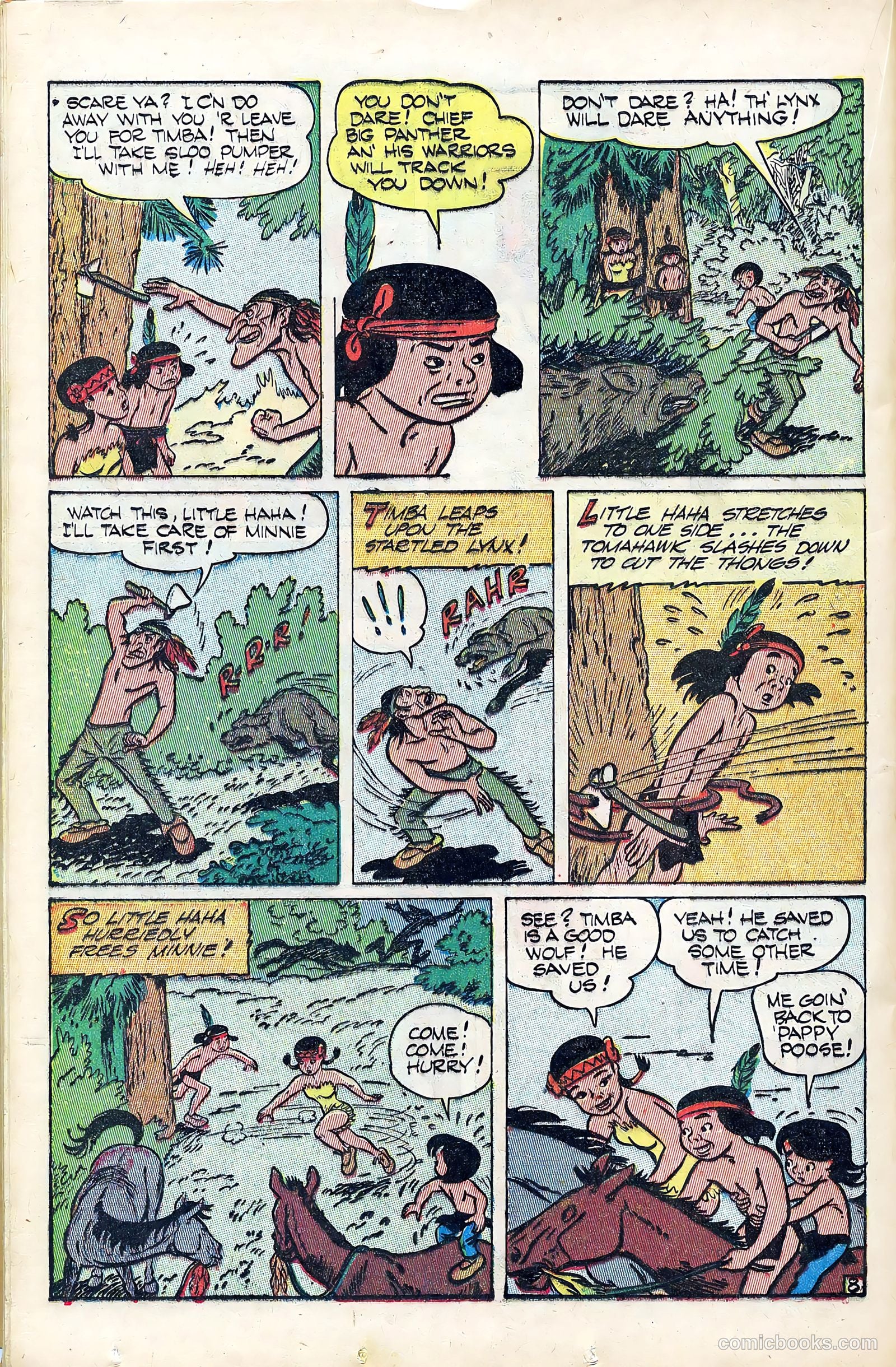 Crown Comics #13 (1948) — page 32 of 52