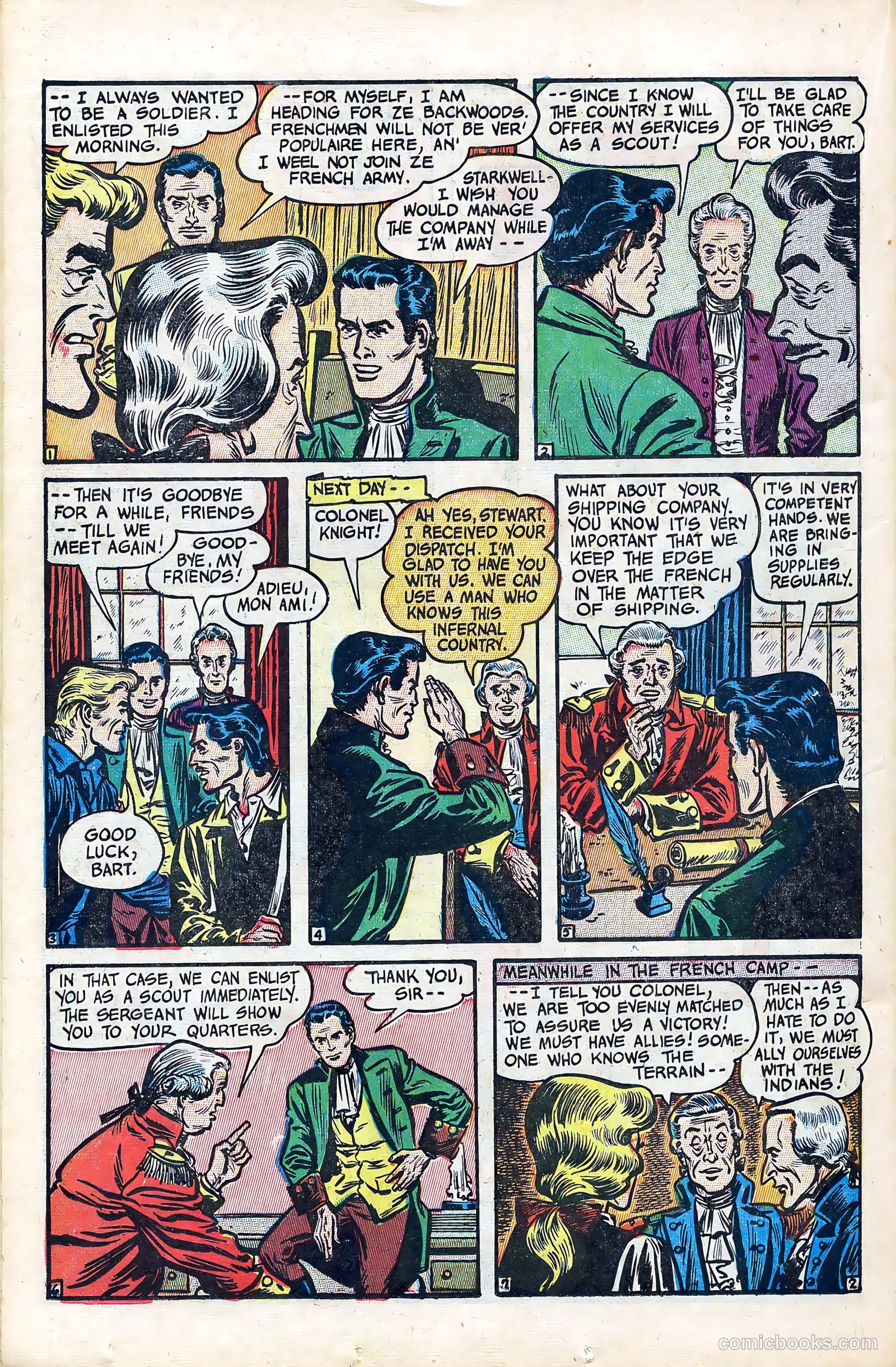 Crown Comics #13 (1948) — page 34 of 52