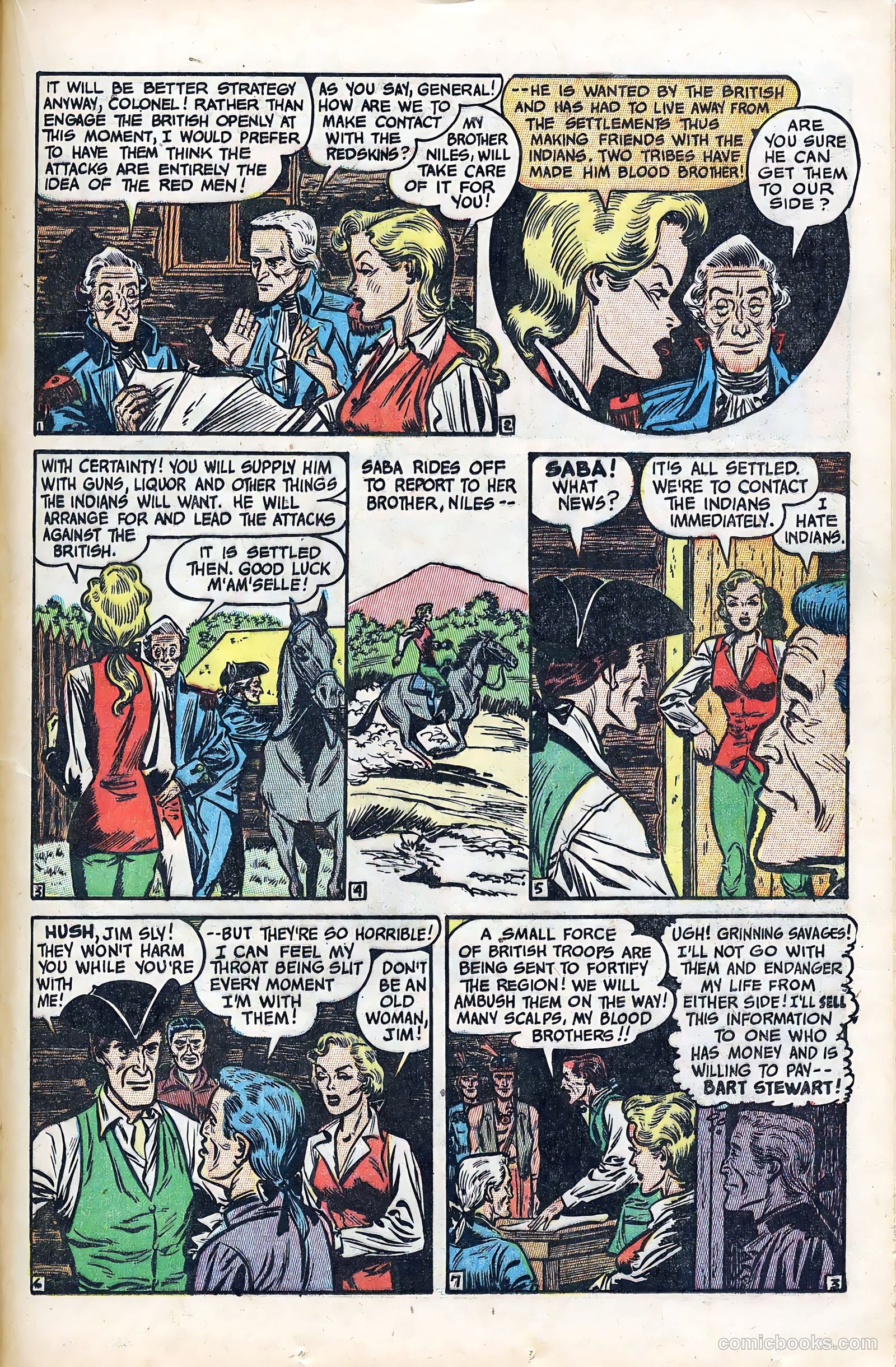Crown Comics #13 (1948) — page 35 of 52