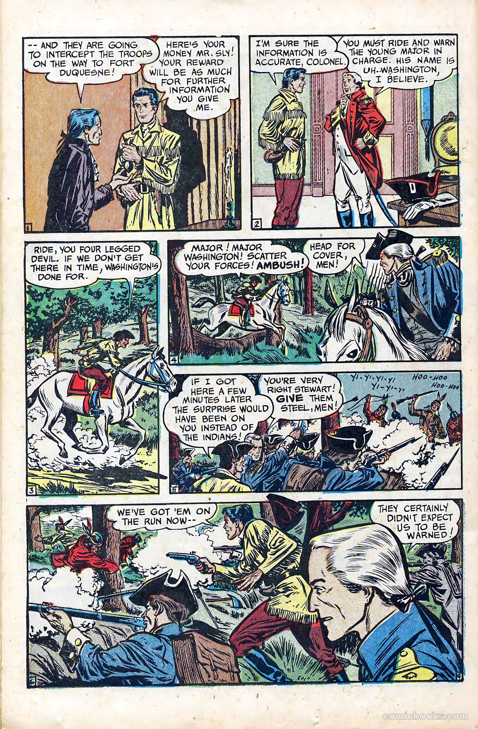 Crown Comics #13 (1948) — page 36 of 52