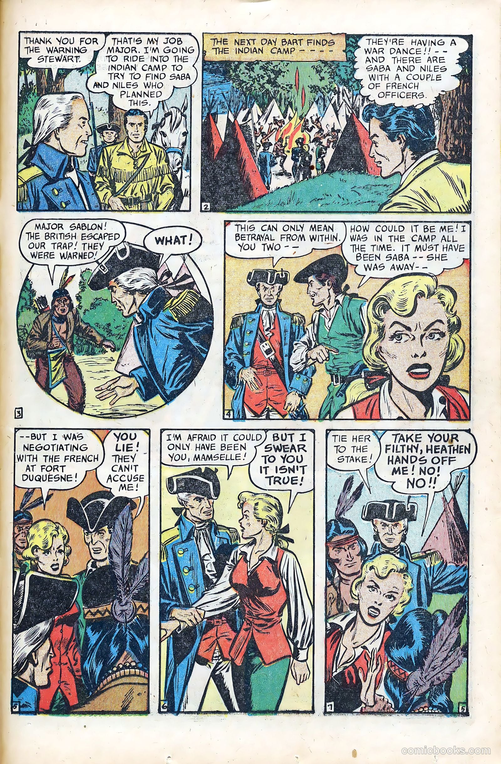 Crown Comics #13 (1948) — page 37 of 52