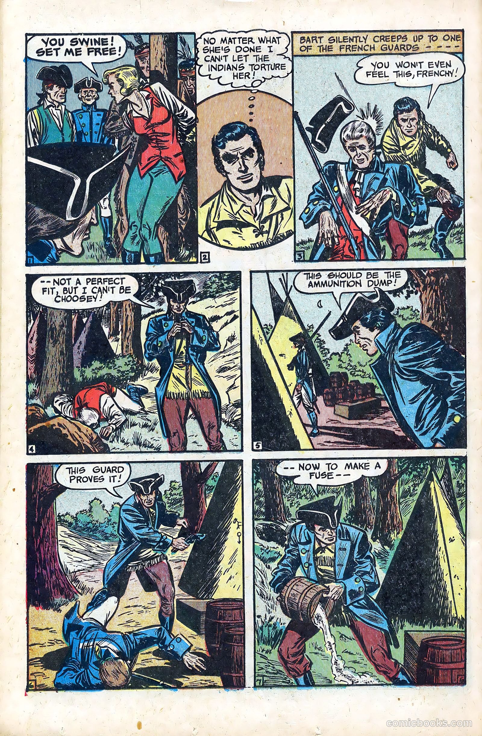 Crown Comics #13 (1948) — page 38 of 52