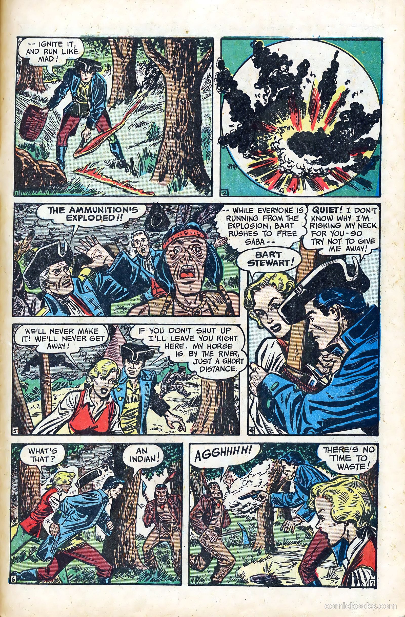 Crown Comics #13 (1948) — page 39 of 52