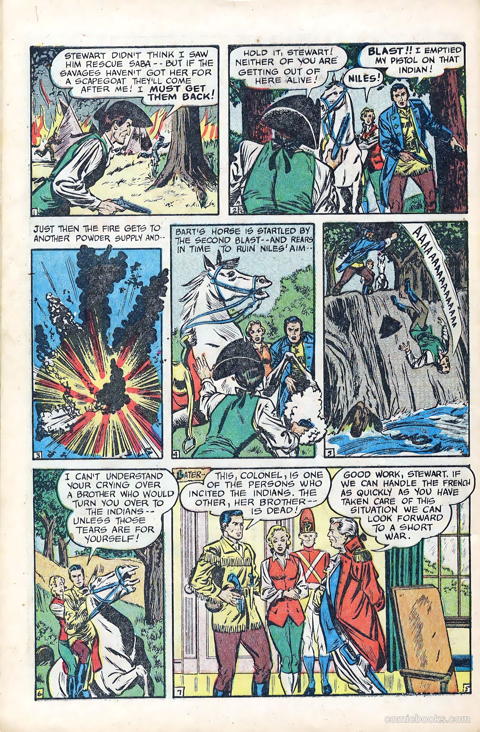 Crown Comics #13 (1948) — page 40 of 52