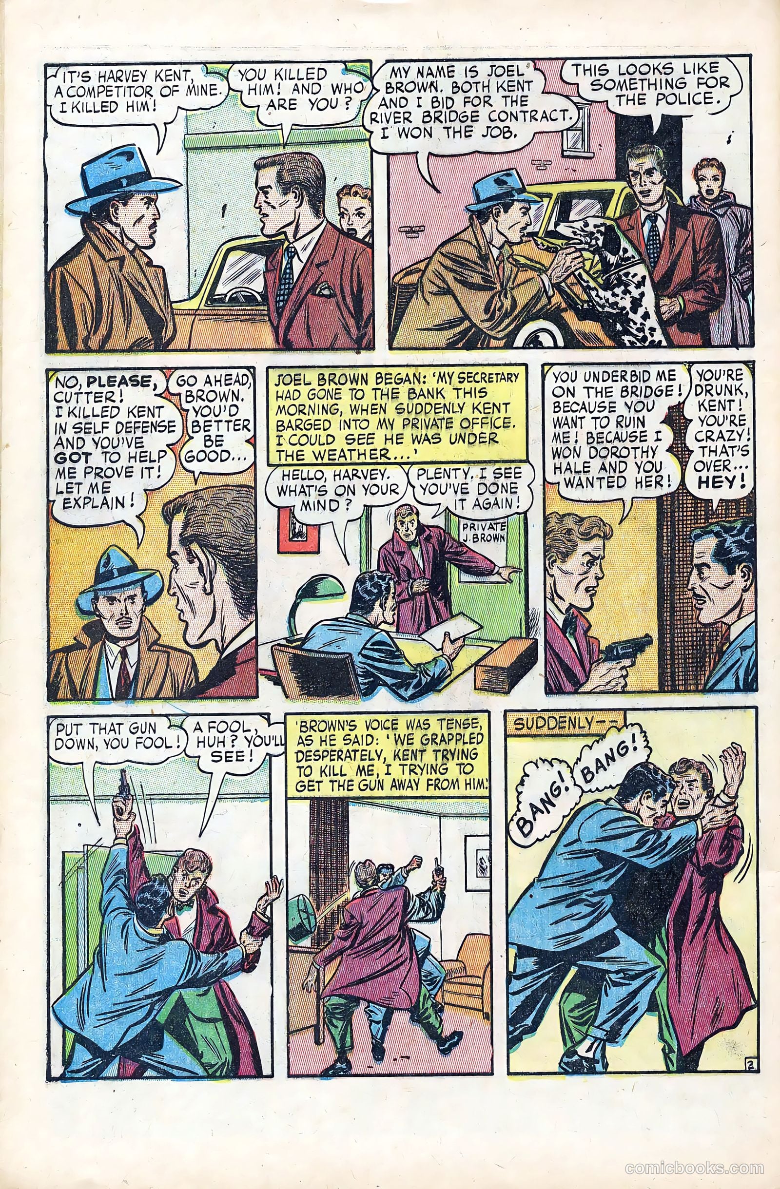 Crown Comics #13 (1948) — page 42 of 52