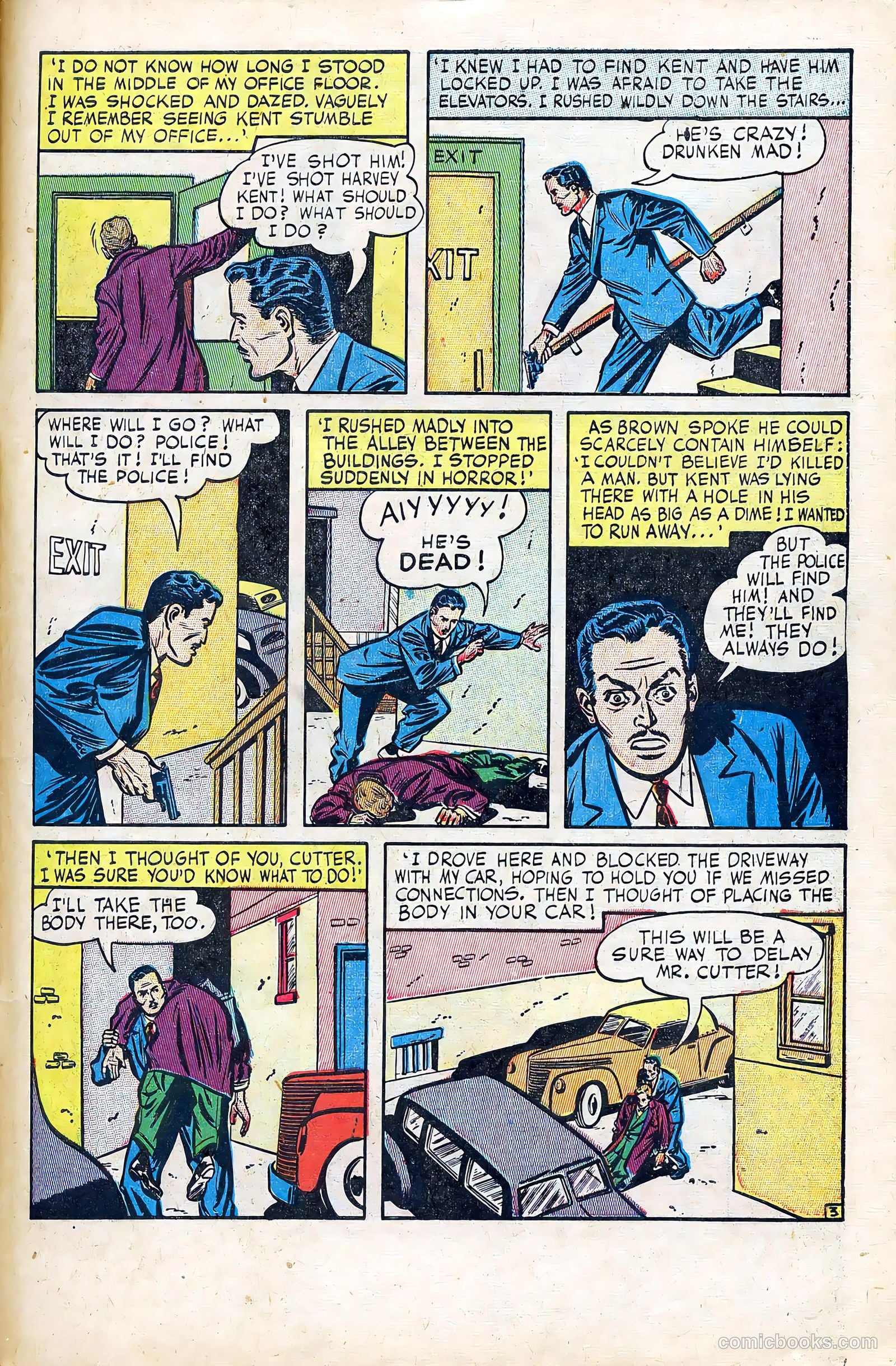 Crown Comics #13 (1948) — page 43 of 52