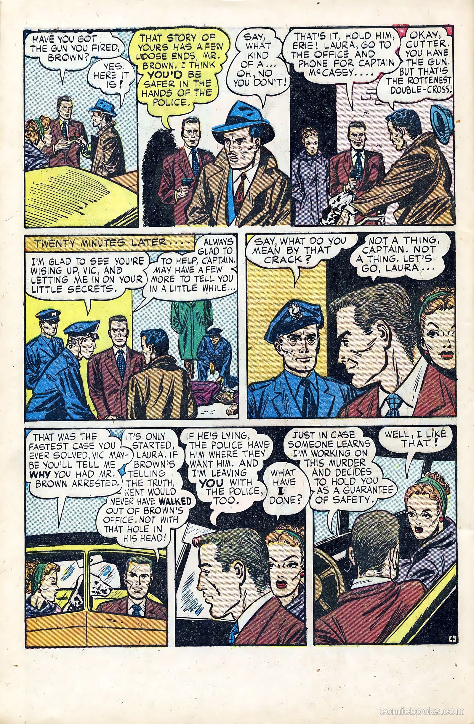Crown Comics #13 (1948) — page 44 of 52