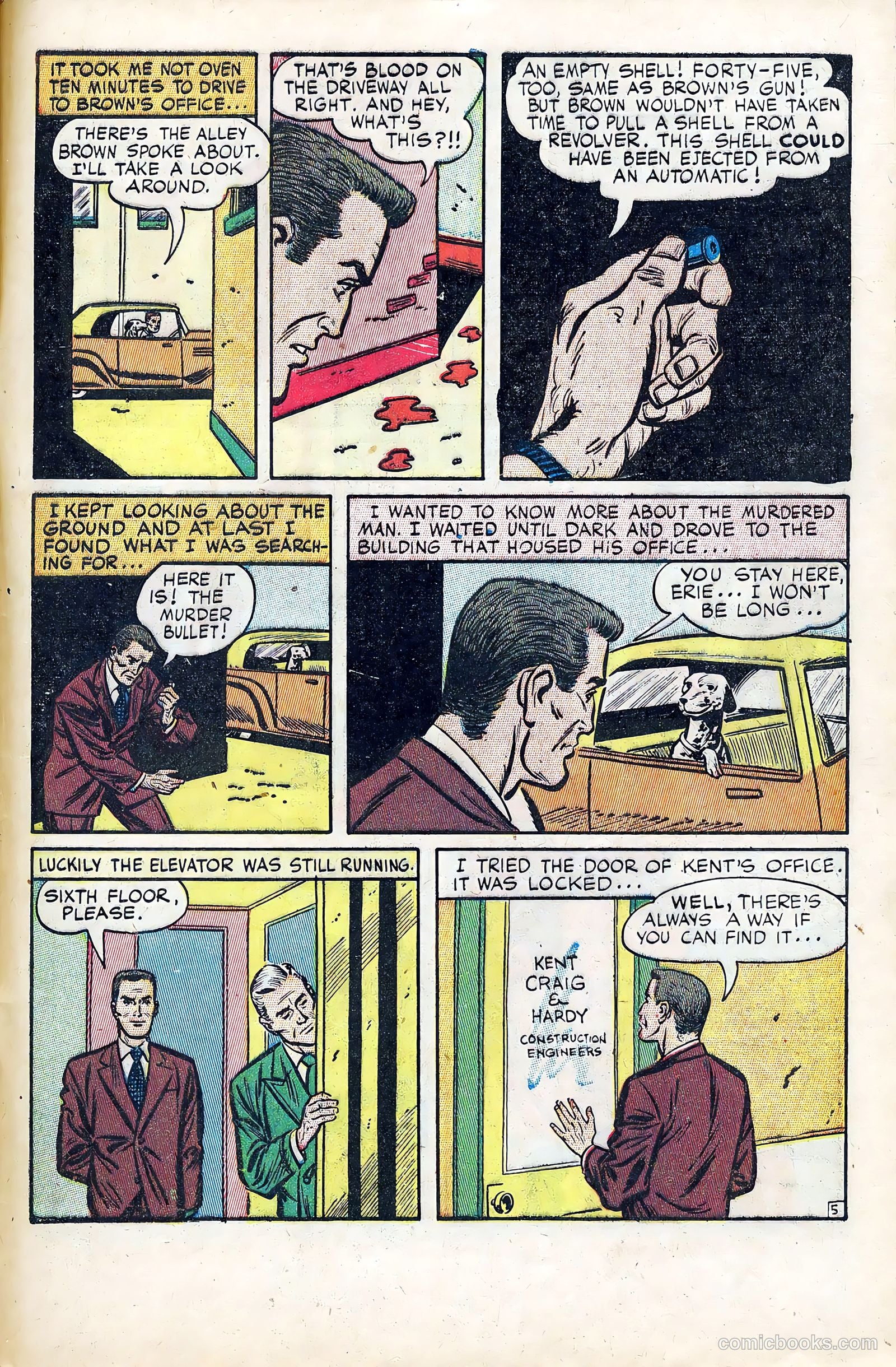 Crown Comics #13 (1948) — page 45 of 52