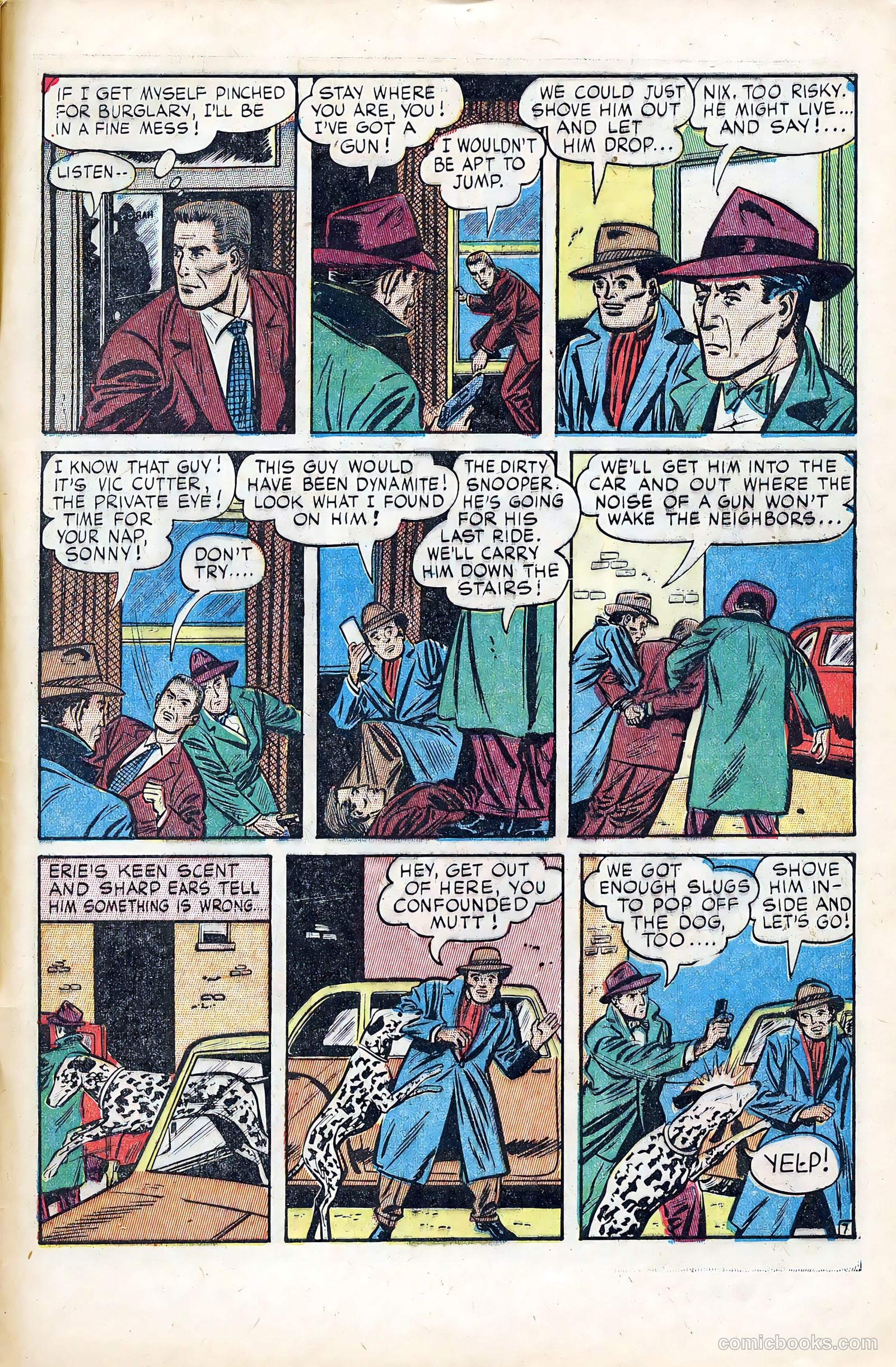 Crown Comics #13 (1948) — page 47 of 52