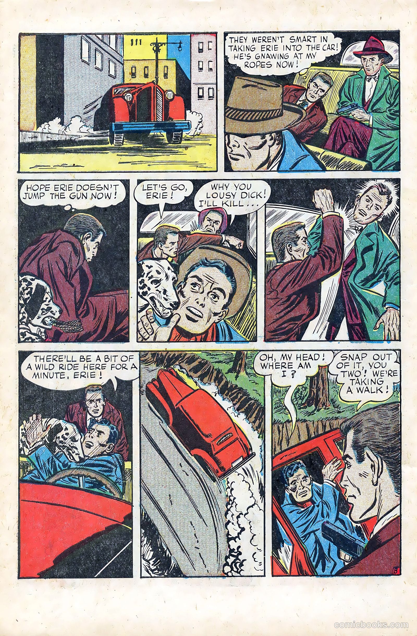 Crown Comics #13 (1948) — page 48 of 52
