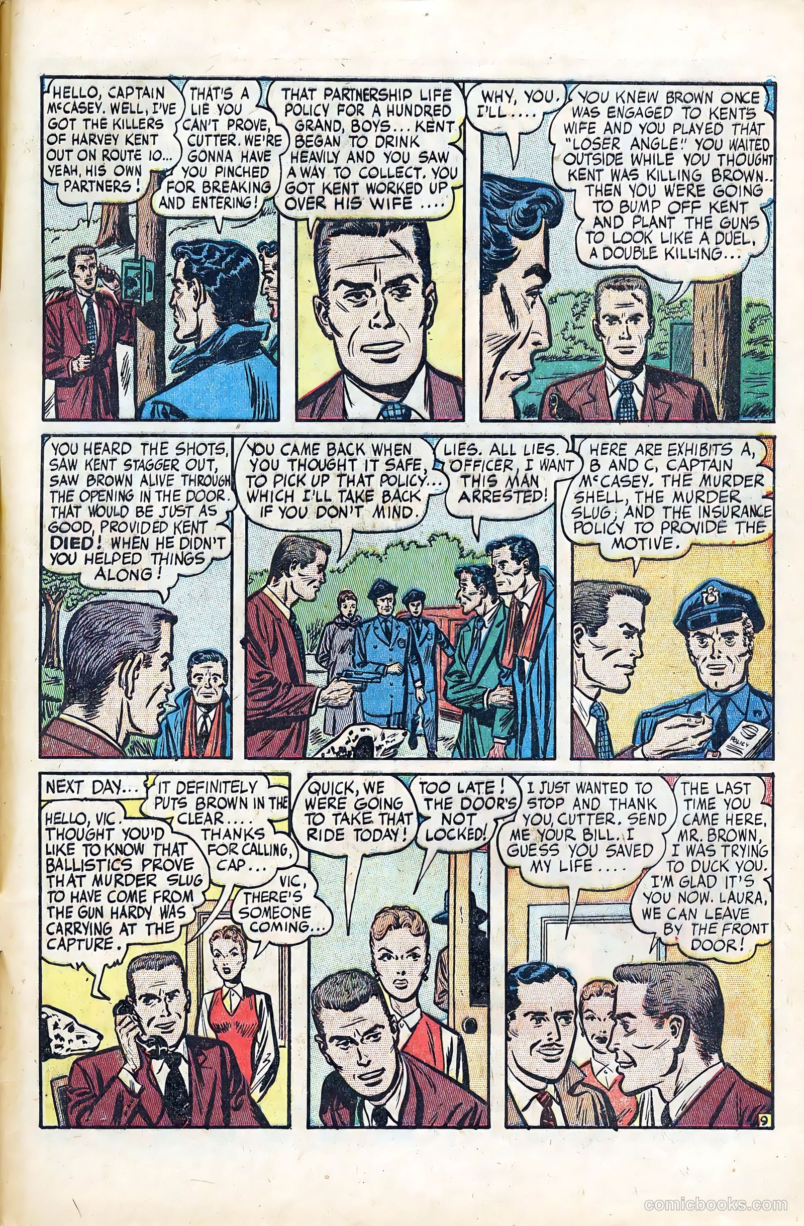 Crown Comics #13 (1948) — page 49 of 52