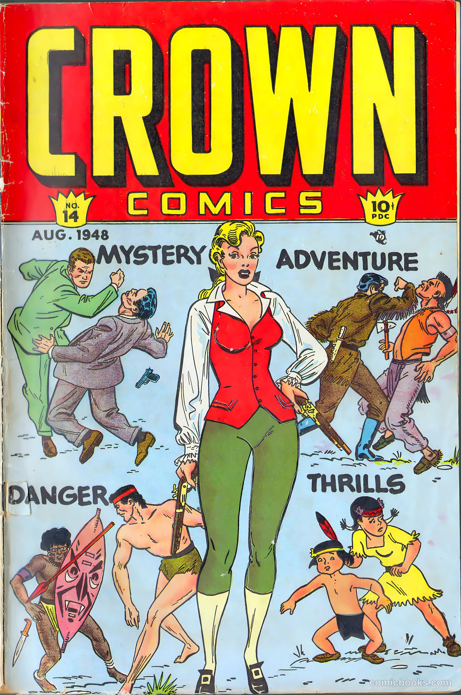 Crown Comics #14