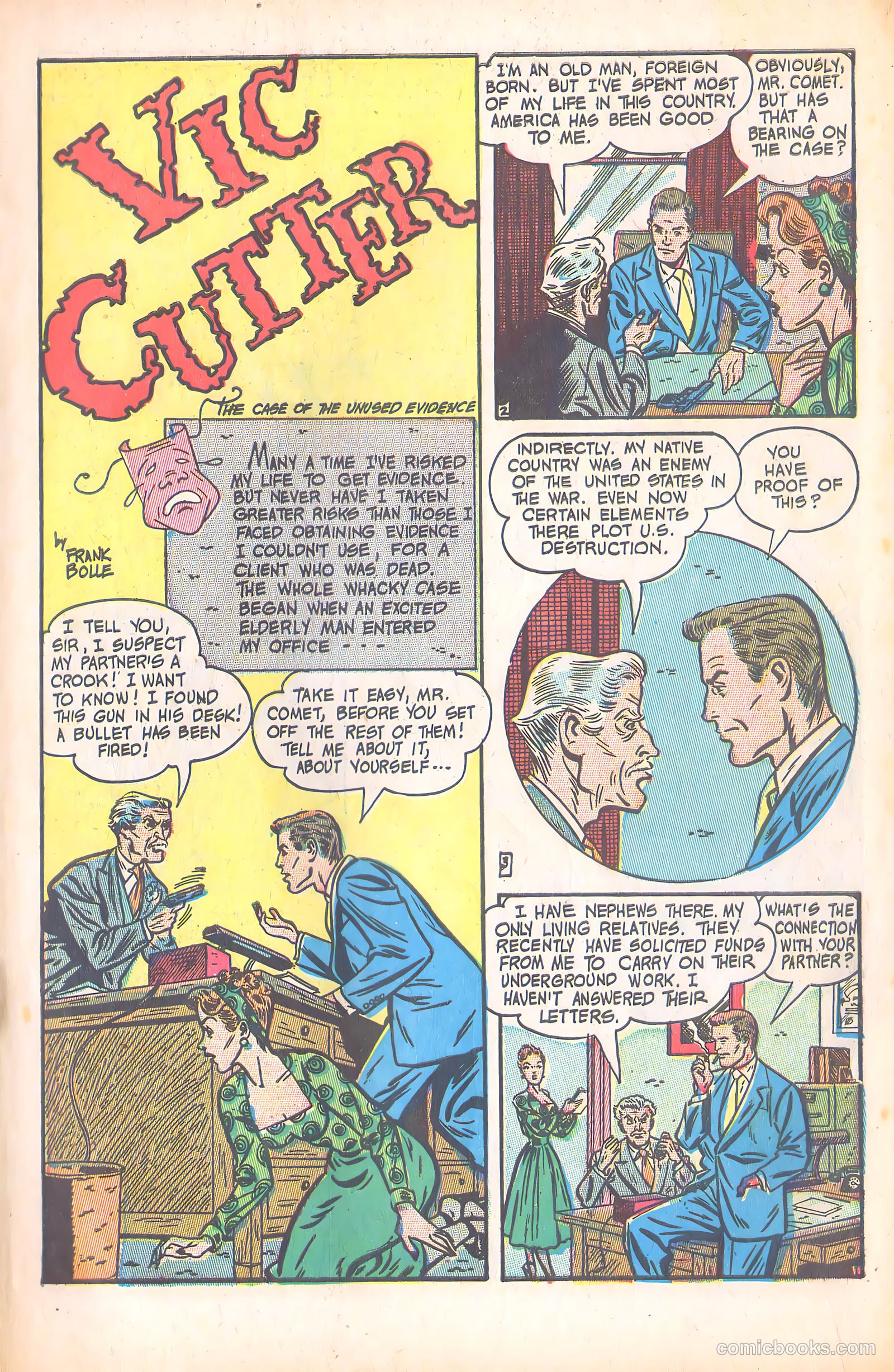 Crown Comics #14 (1948) — page 3 of 52