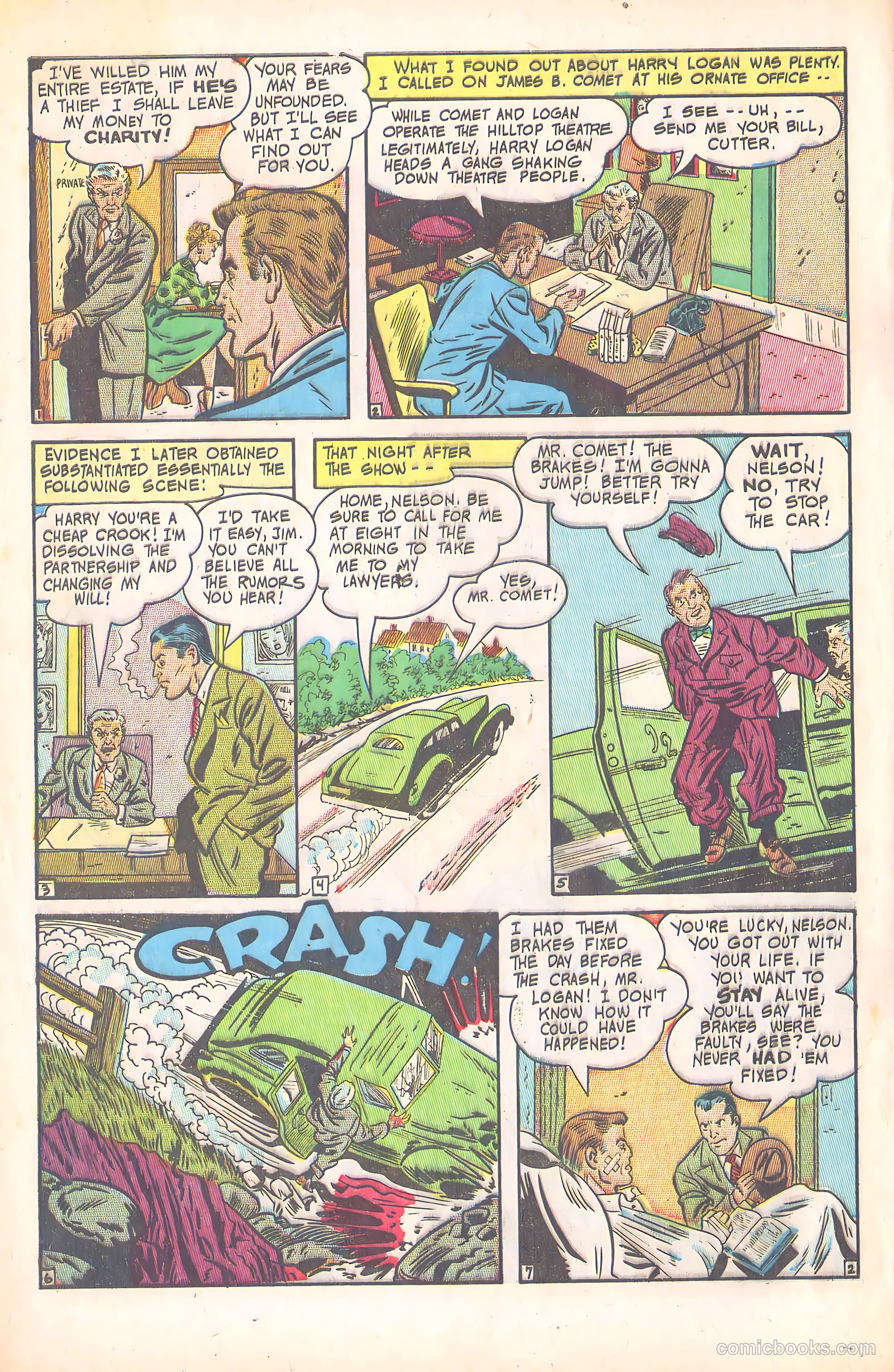 Crown Comics #14 (1948) — page 4 of 52