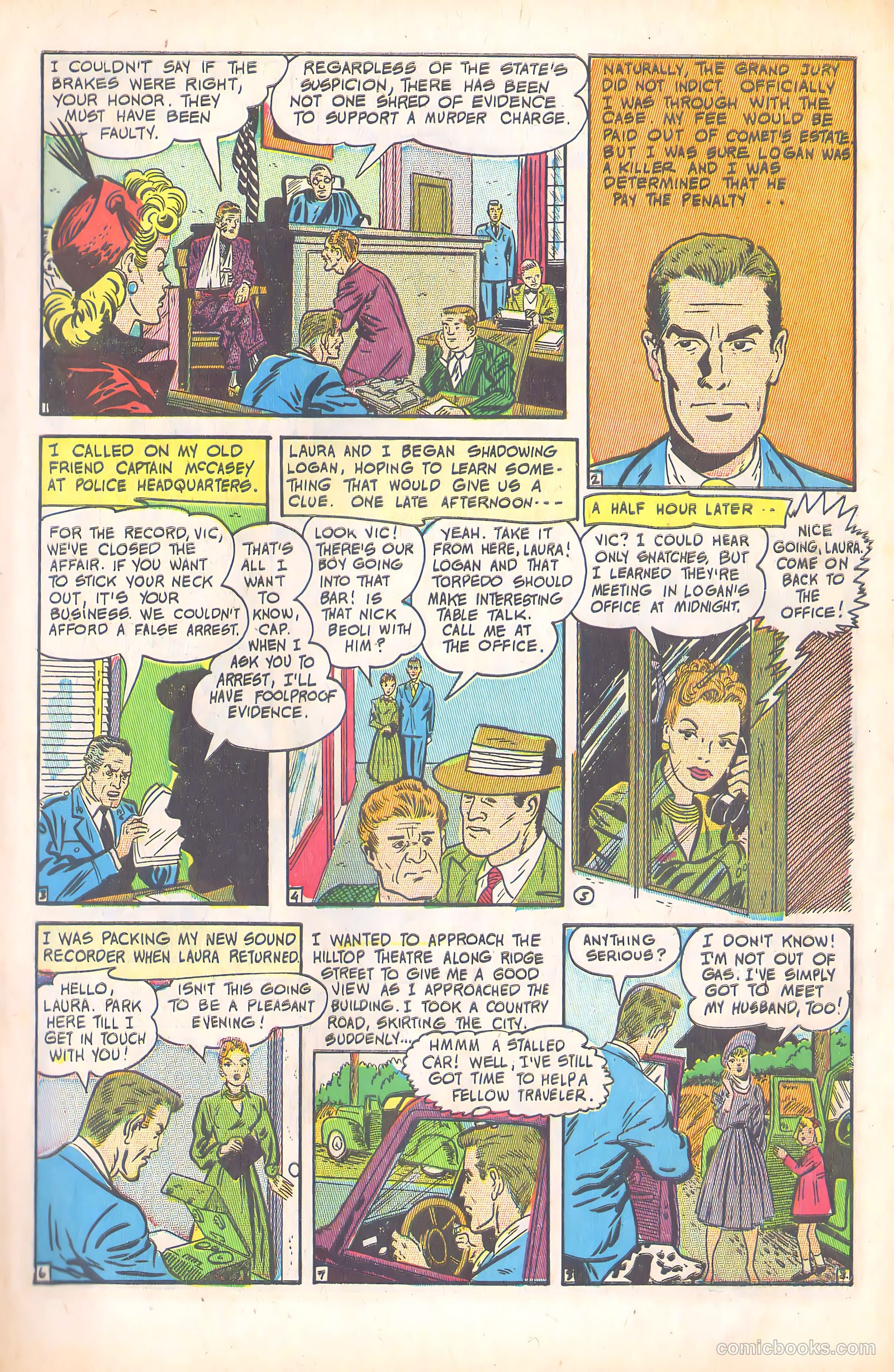 Crown Comics #14 (1948) — page 5 of 52