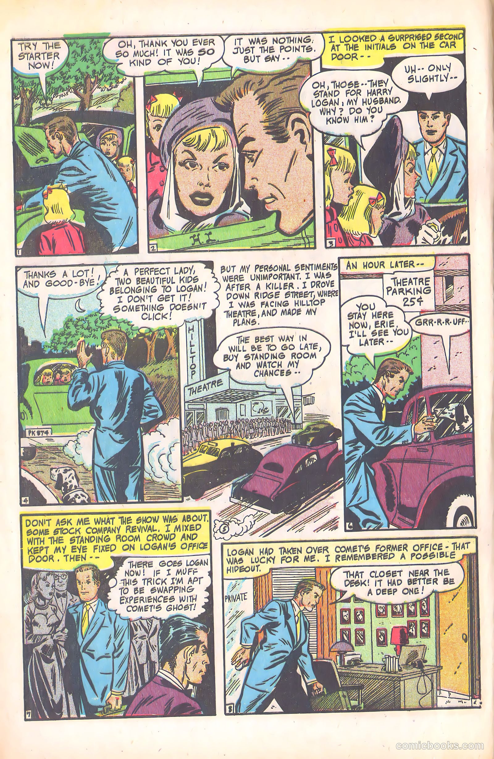 Crown Comics #14 (1948) — page 6 of 52