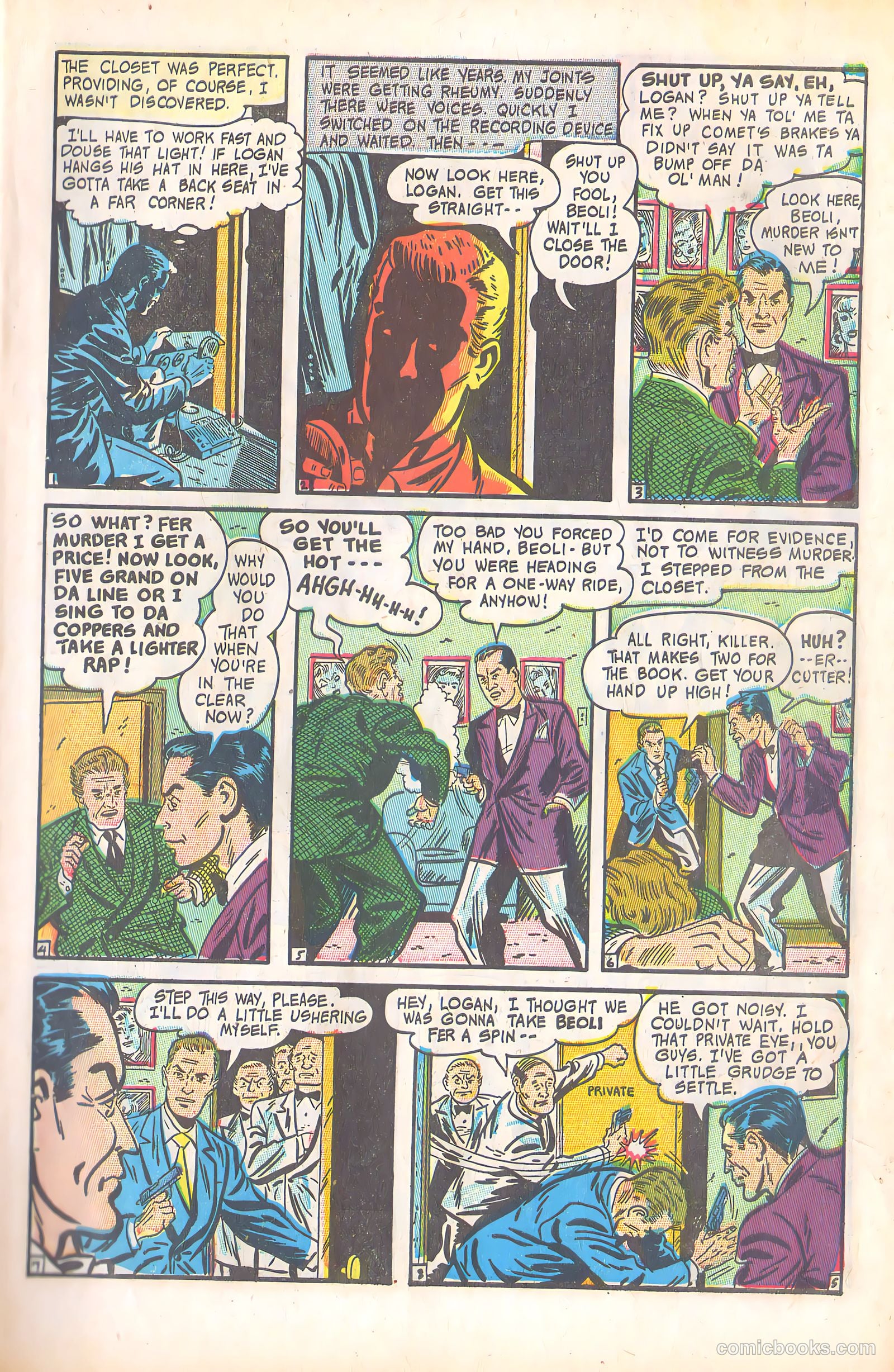 Crown Comics #14 (1948) — page 7 of 52