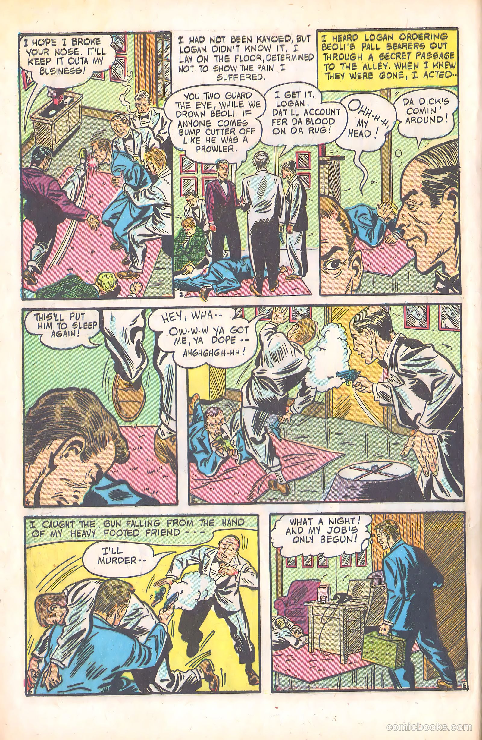 Crown Comics #14 (1948) — page 8 of 52