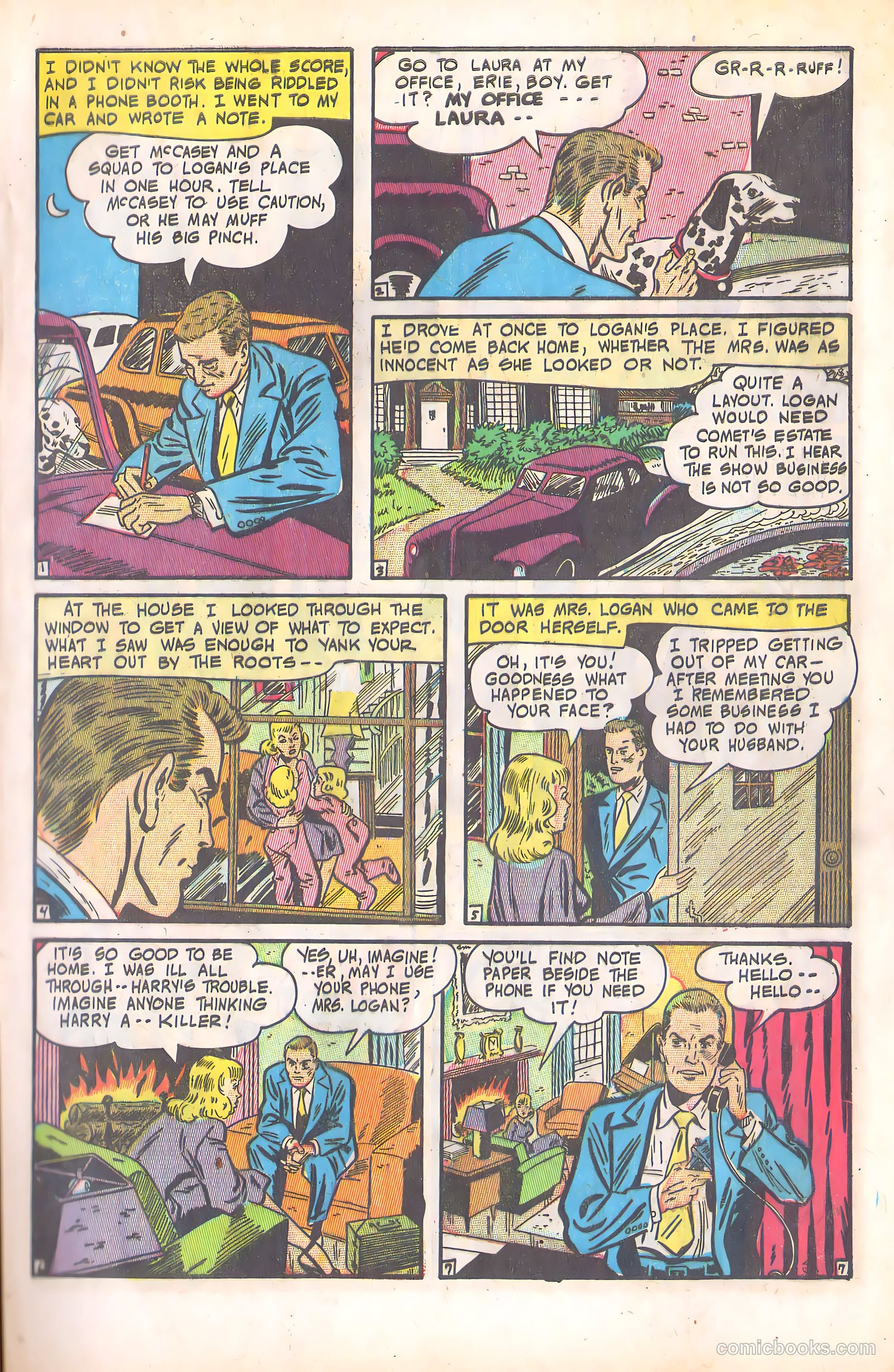 Crown Comics #14 (1948) — page 9 of 52