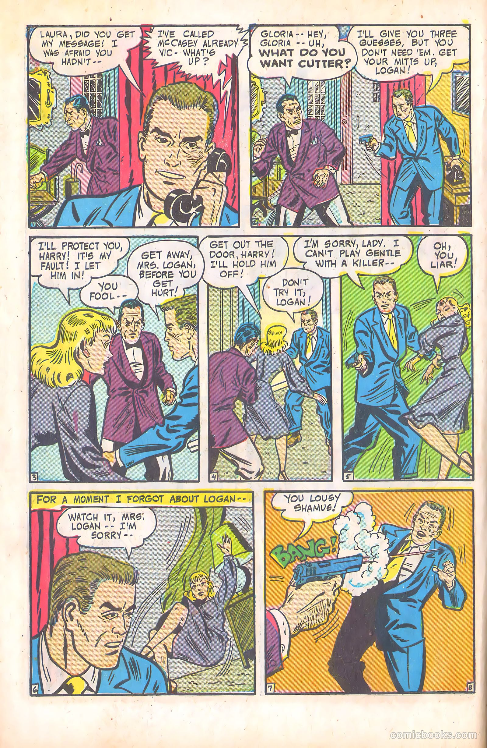 Crown Comics #14 (1948) — page 10 of 52