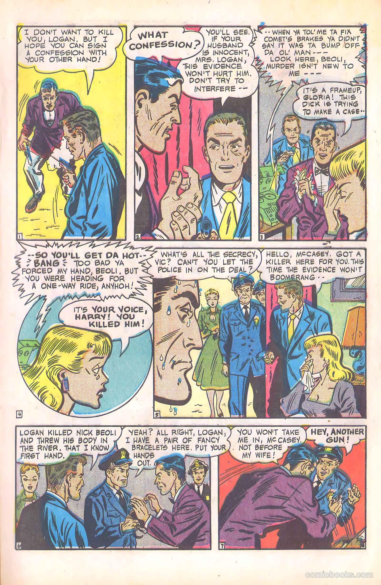 Crown Comics #14 (1948) — page 11 of 52