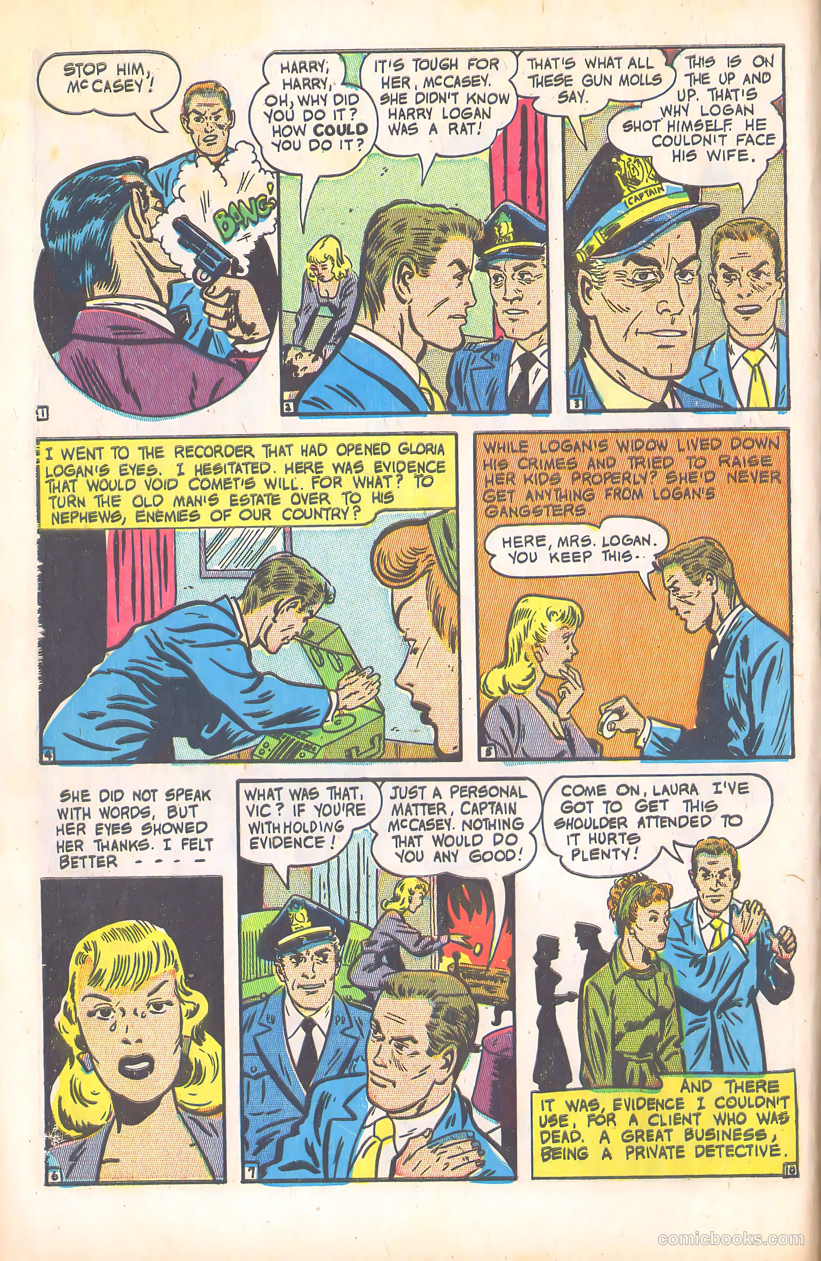 Crown Comics #14 (1948) — page 12 of 52