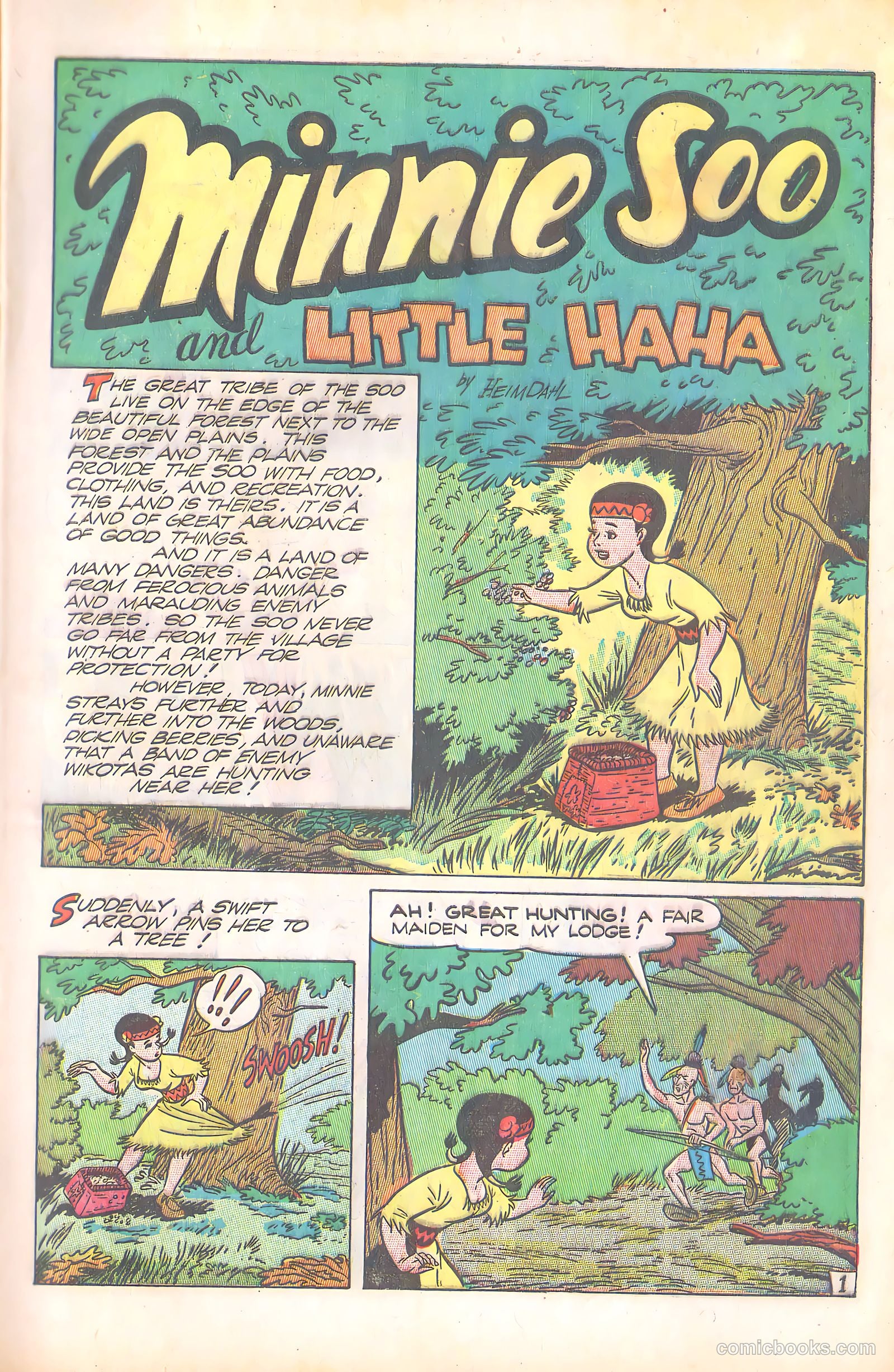 Crown Comics #14 (1948) — page 13 of 52
