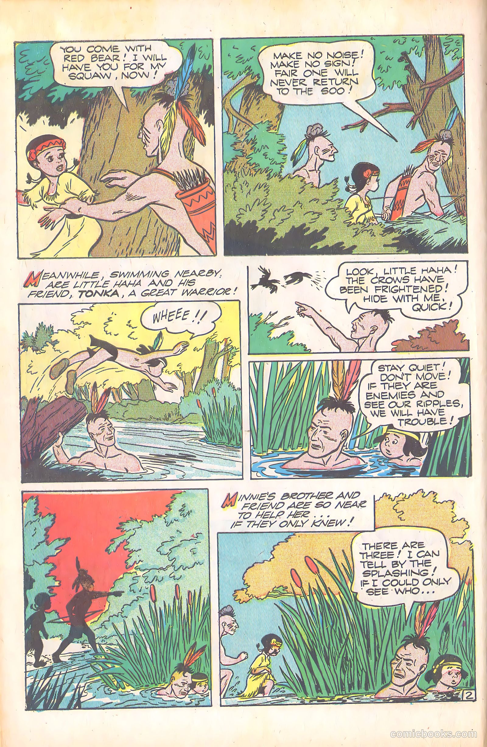 Crown Comics #14 (1948) — page 14 of 52