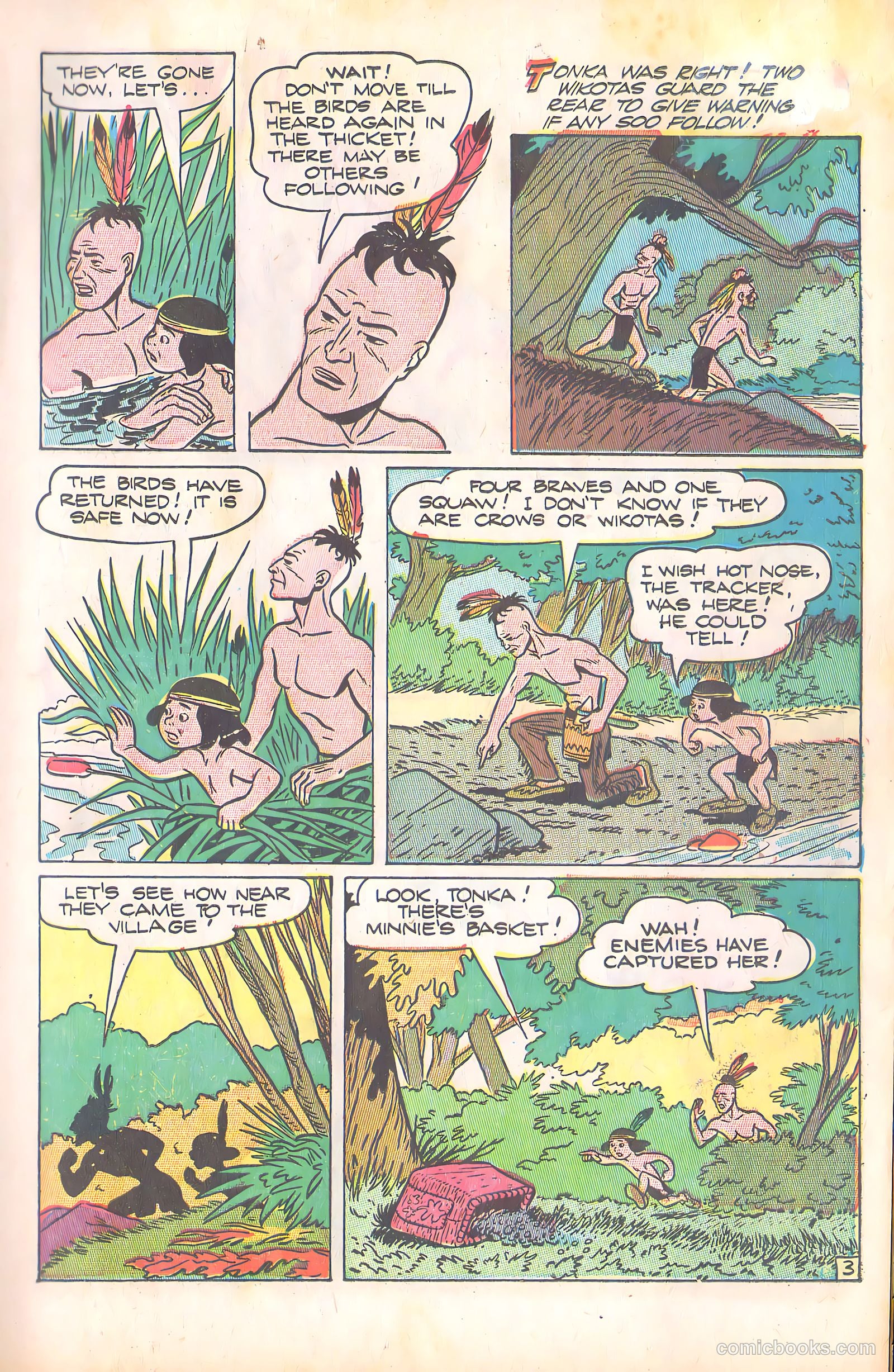 Crown Comics #14 (1948) — page 15 of 52