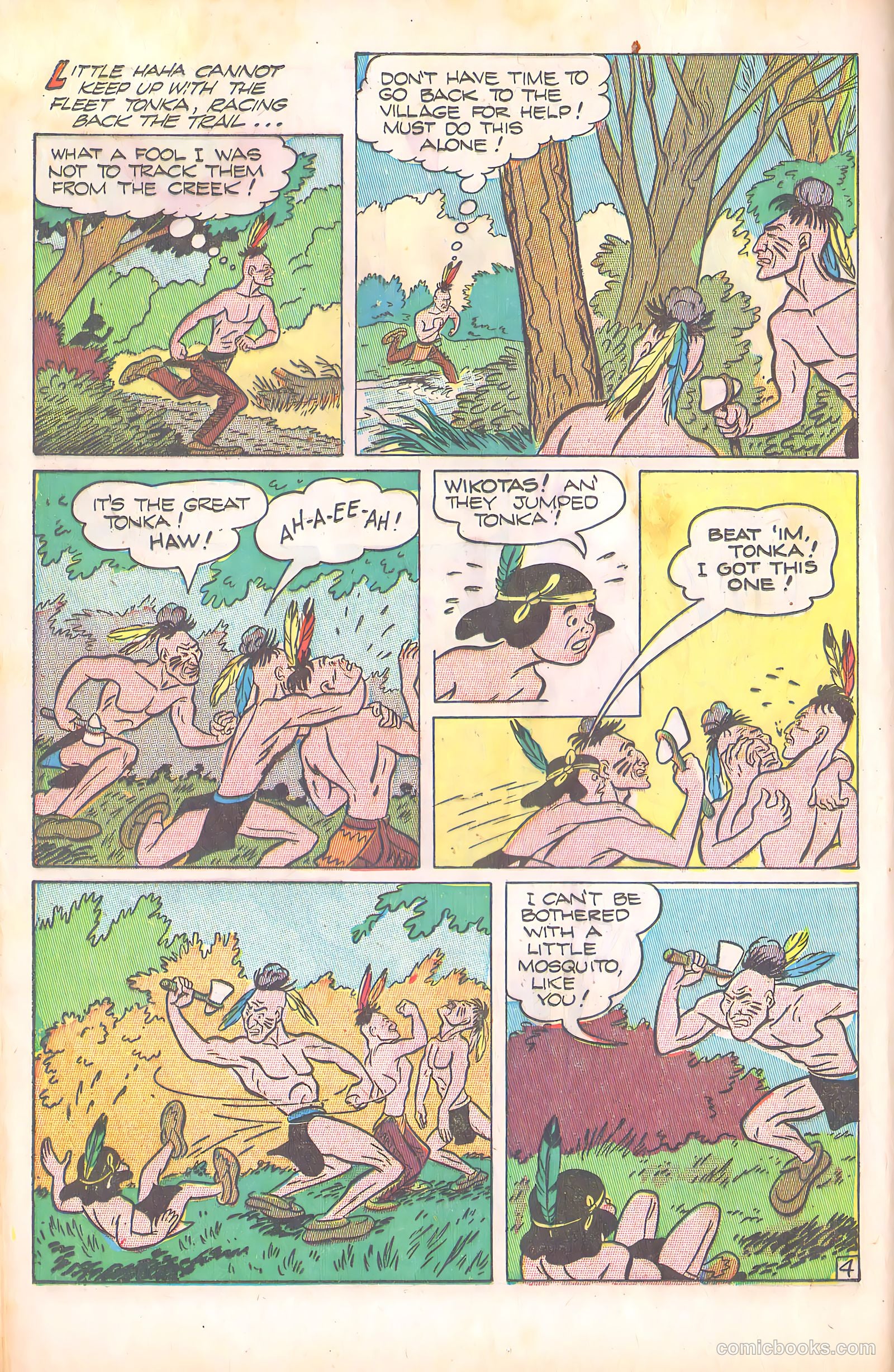 Crown Comics #14 (1948) — page 16 of 52