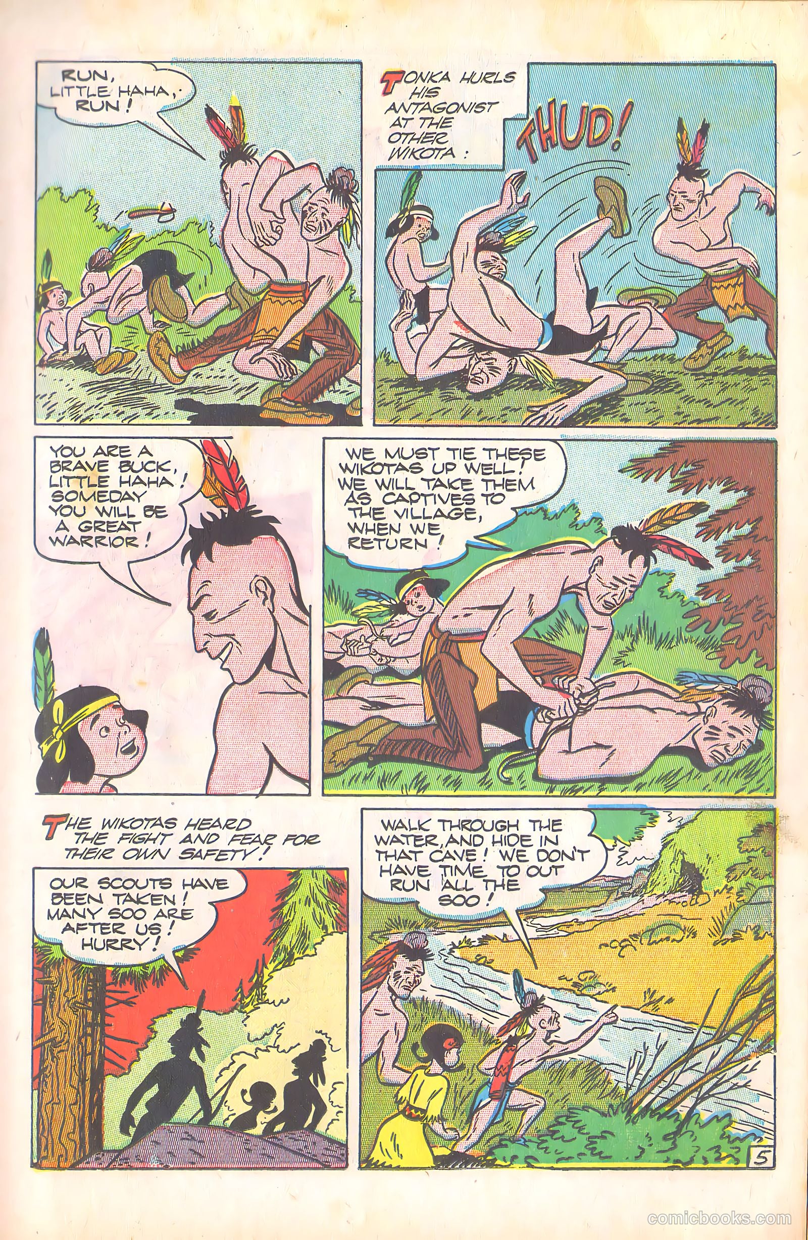 Crown Comics #14 (1948) — page 17 of 52