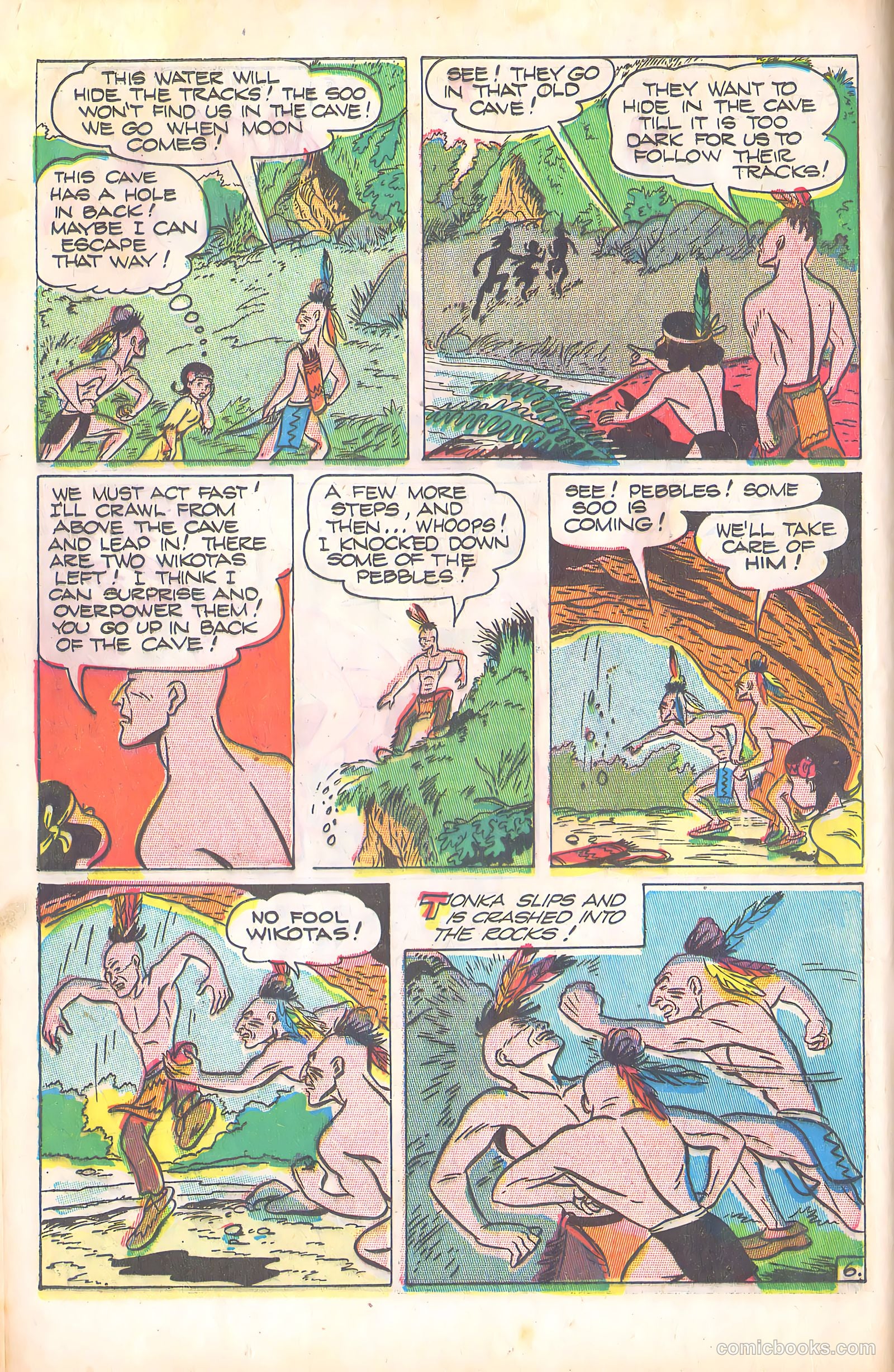 Crown Comics #14 (1948) — page 18 of 52