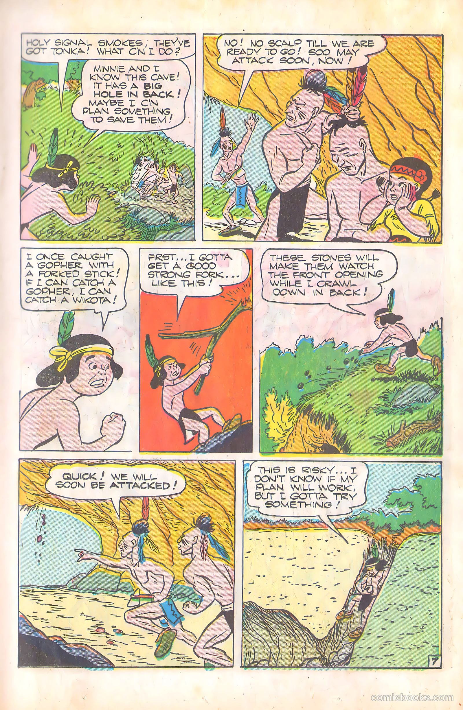 Crown Comics #14 (1948) — page 19 of 52