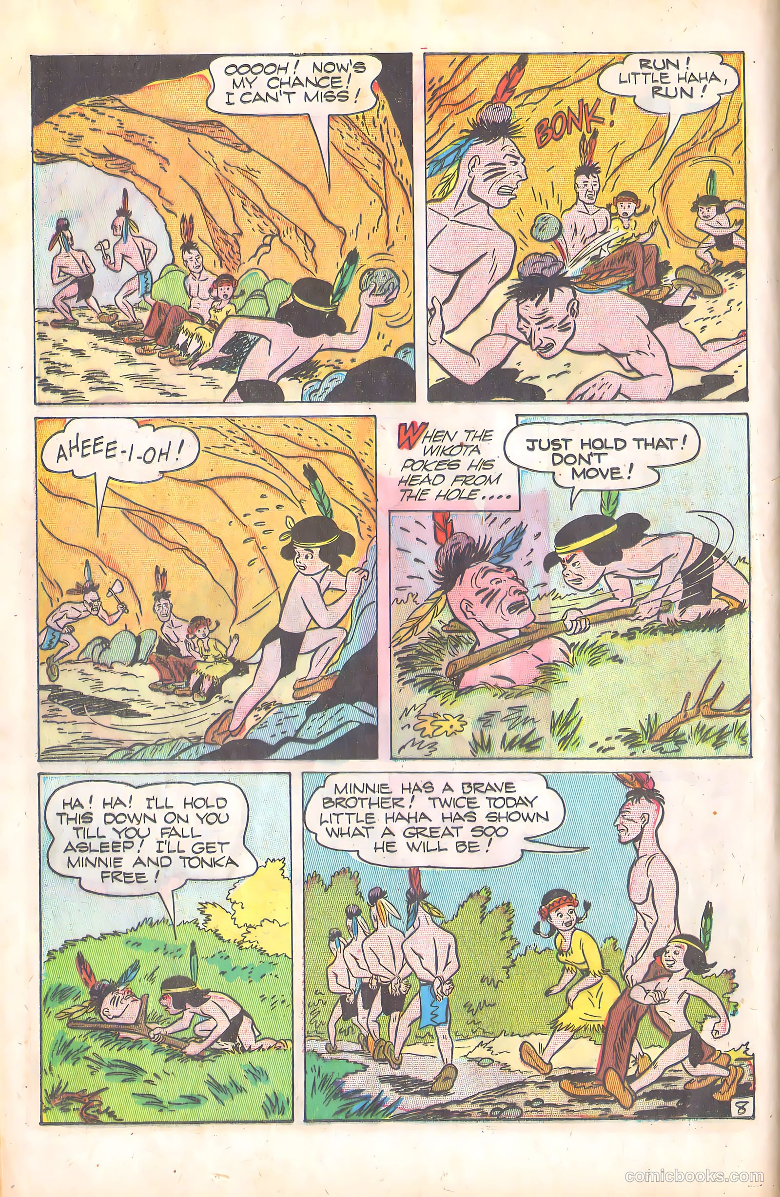 Crown Comics #14 (1948) — page 20 of 52