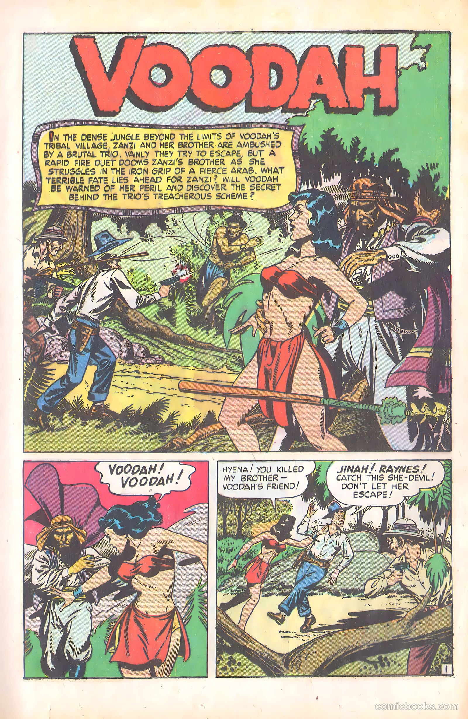 Crown Comics #14 (1948) — page 21 of 52