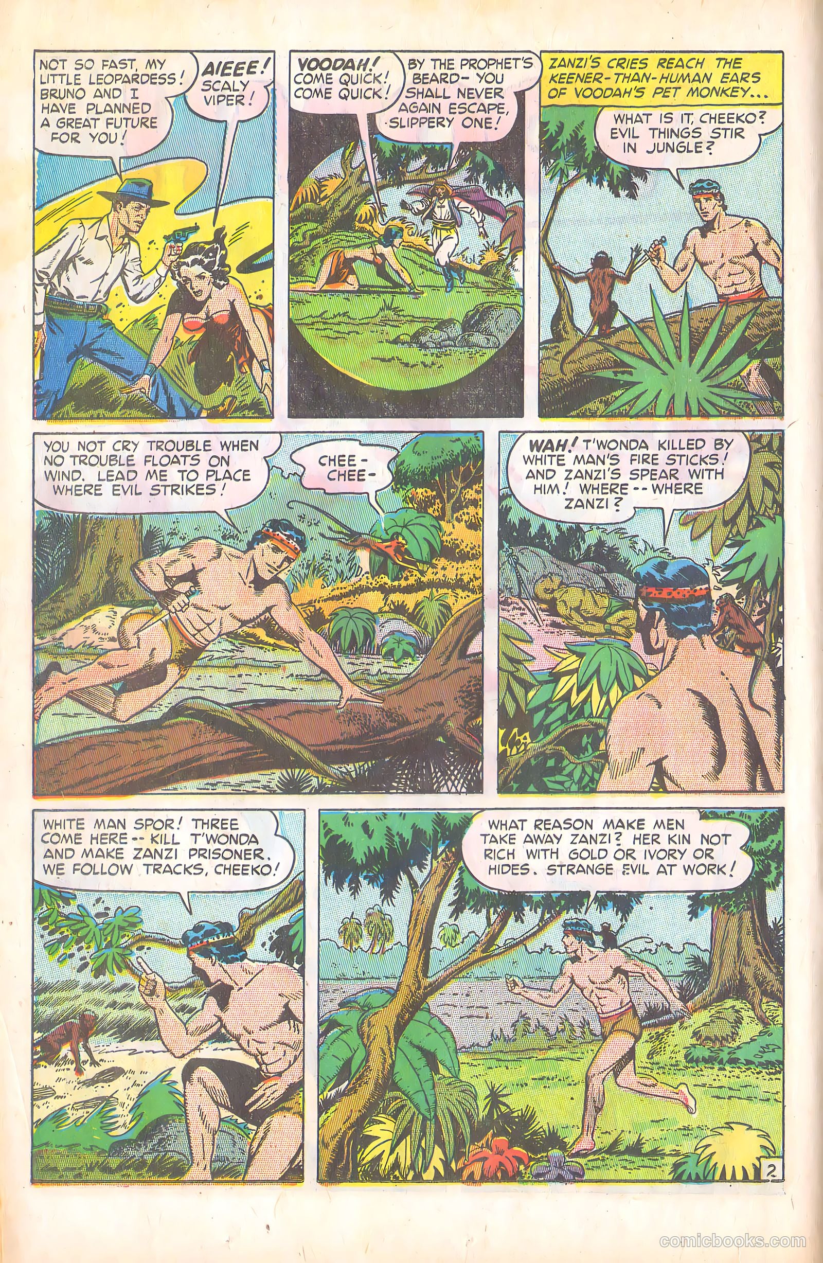 Crown Comics #14 (1948) — page 22 of 52