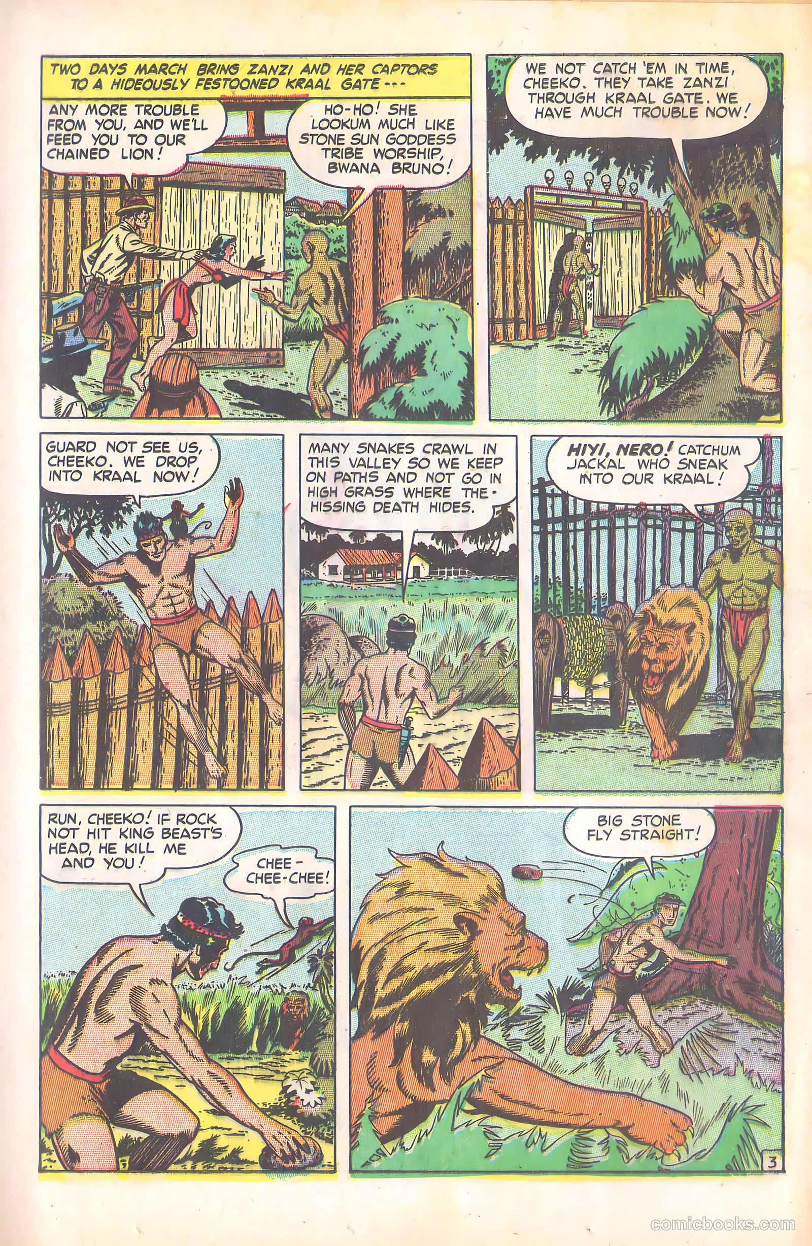 Crown Comics #14 (1948) — page 23 of 52