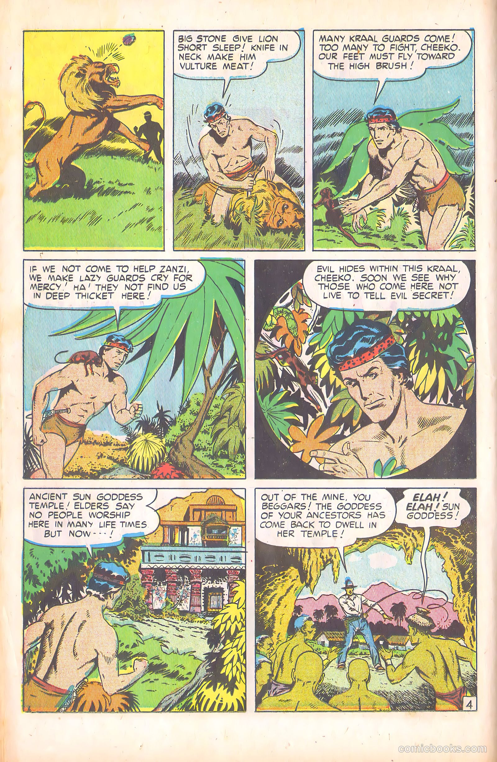 Crown Comics #14 (1948) — page 24 of 52