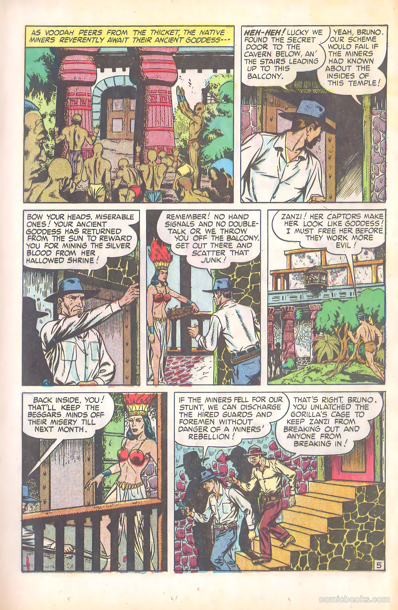 Crown Comics #14 (1948) — page 25 of 52