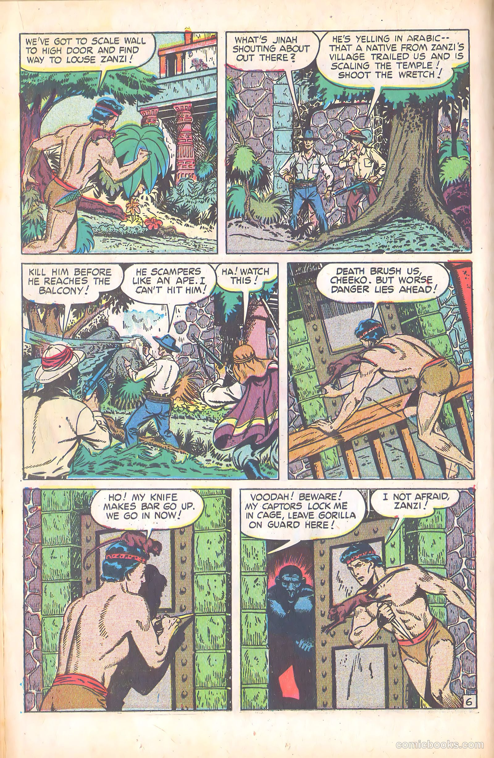 Crown Comics #14 (1948) — page 26 of 52