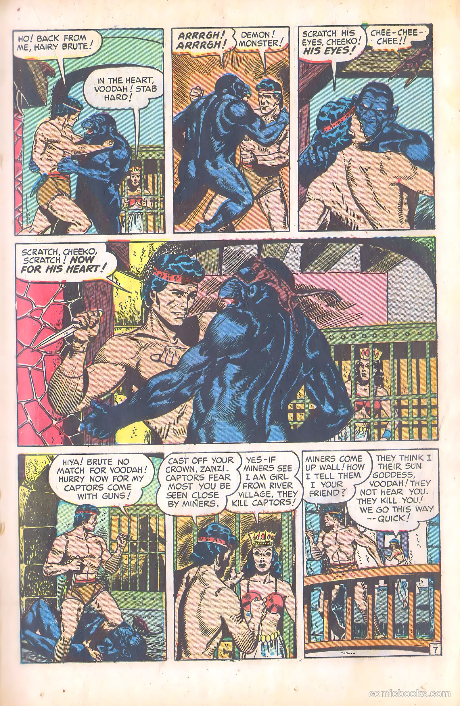 Crown Comics #14 (1948) — page 27 of 52