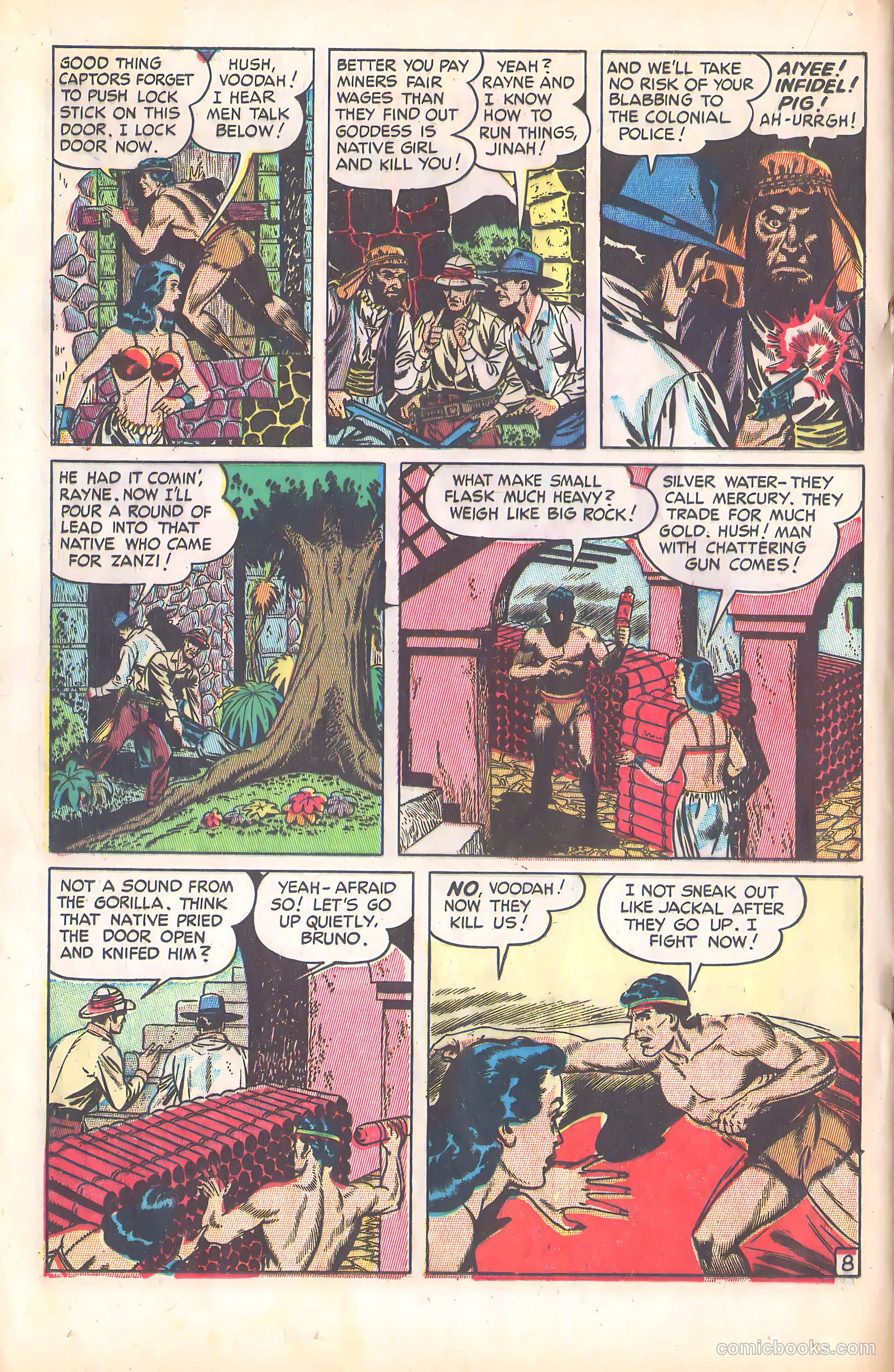 Crown Comics #14 (1948) — page 28 of 52