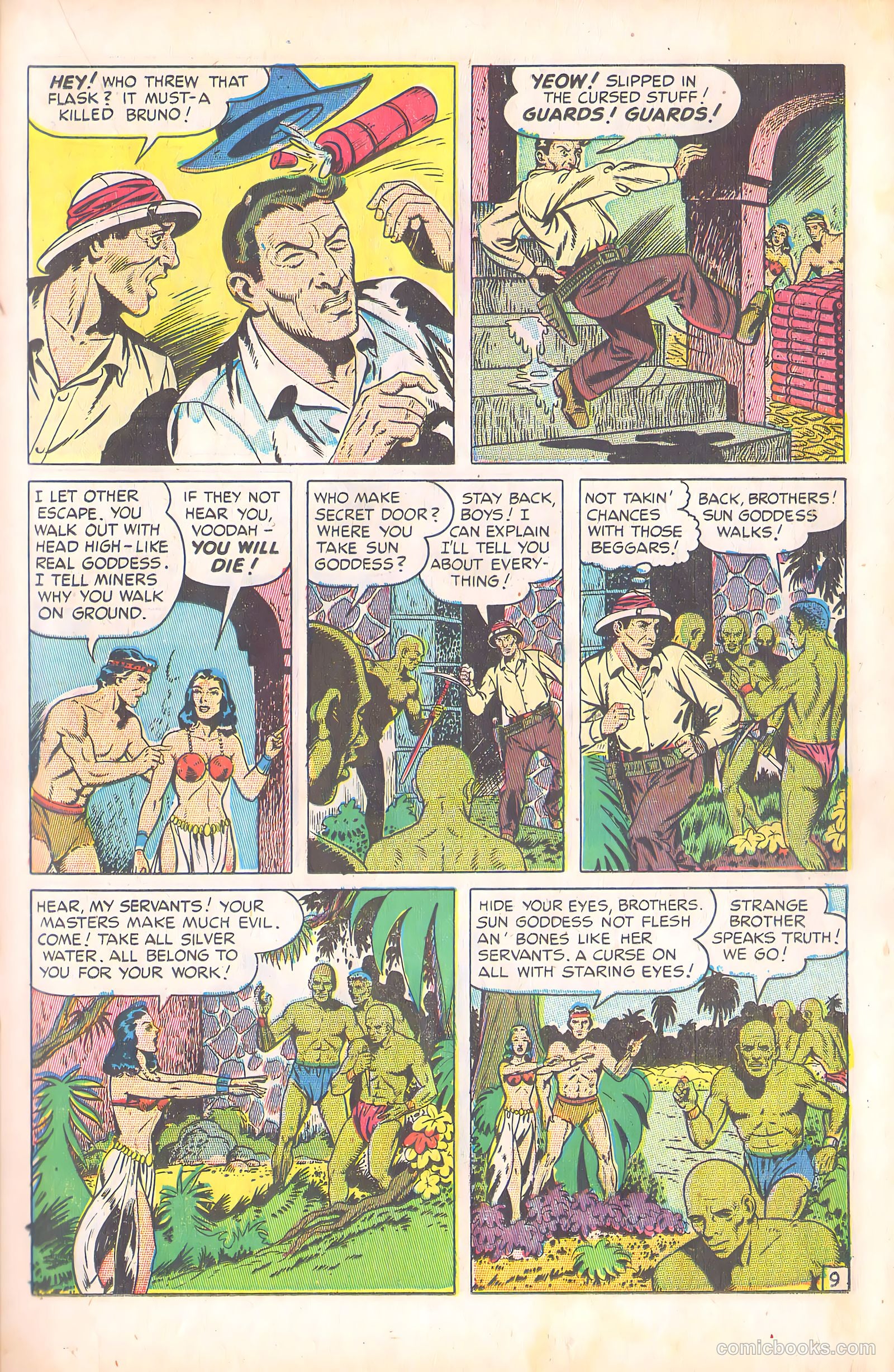 Crown Comics #14 (1948) — page 29 of 52