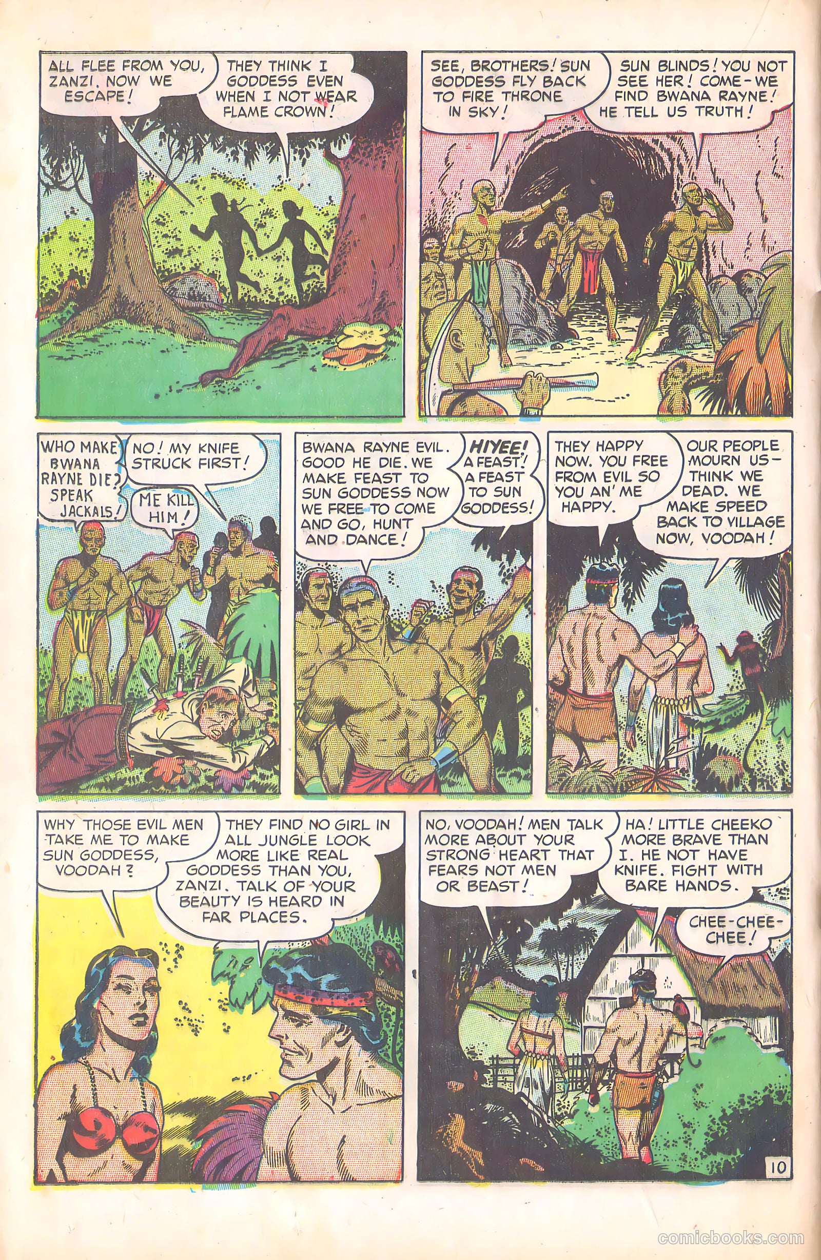 Crown Comics #14 (1948) — page 30 of 52