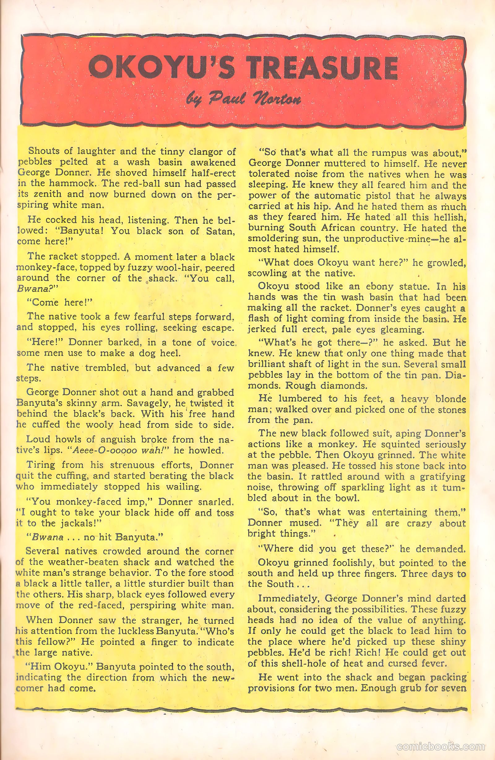 Crown Comics #14 (1948) — page 31 of 52