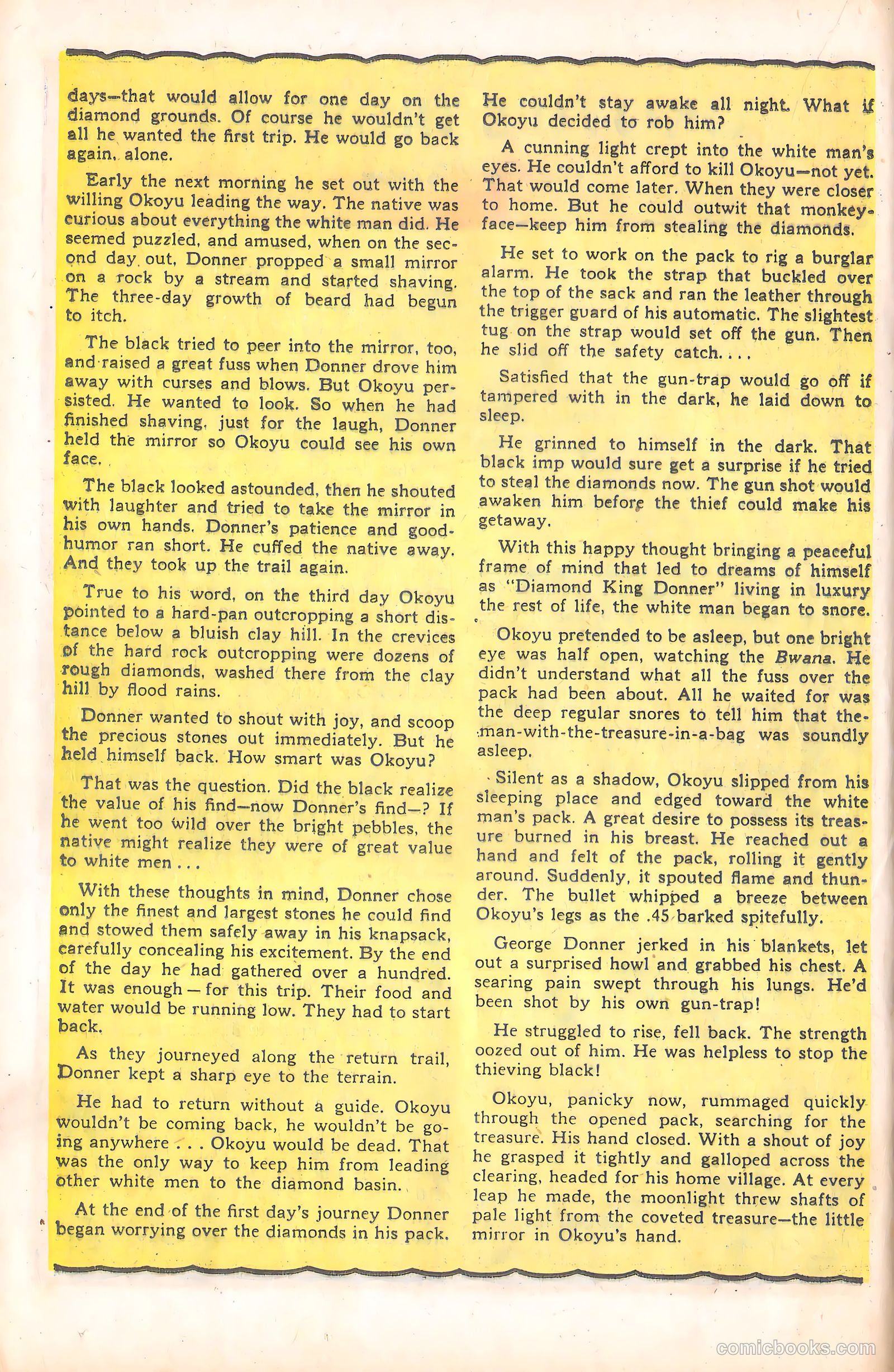 Crown Comics #14 (1948) — page 32 of 52