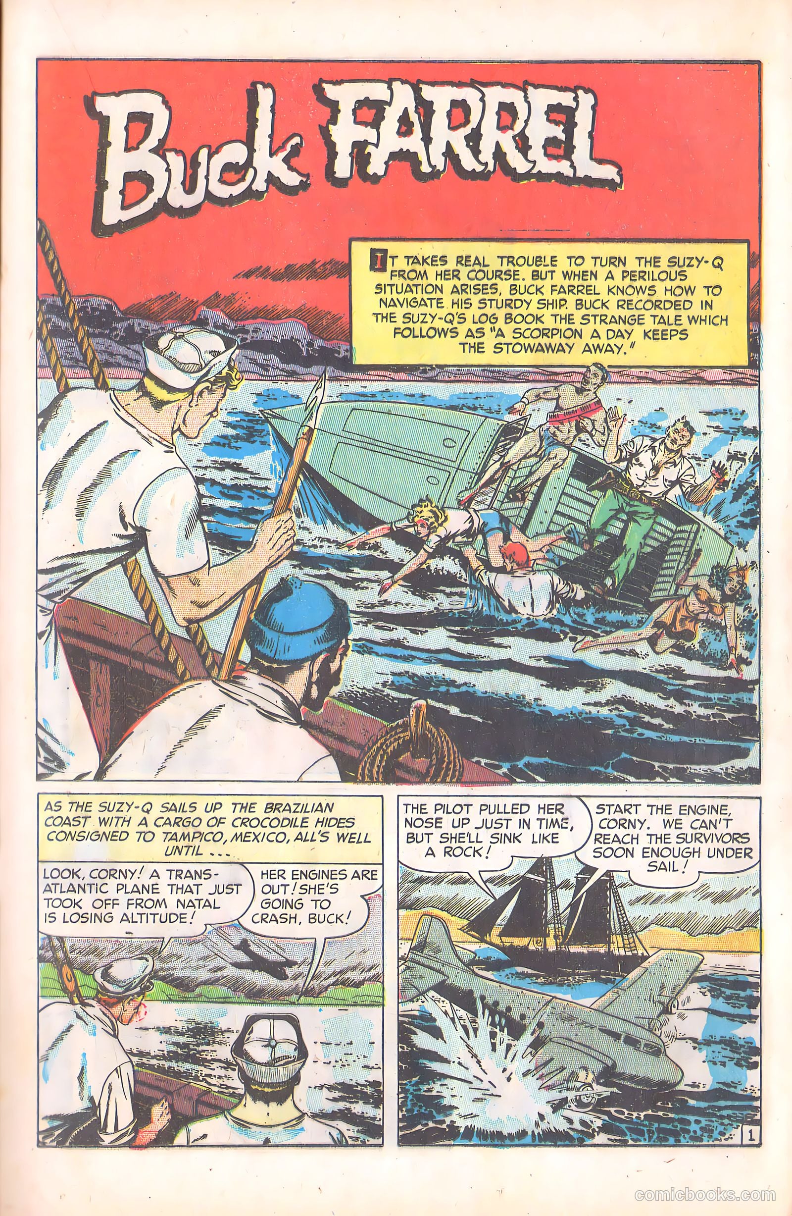 Crown Comics #14 (1948) — page 33 of 52