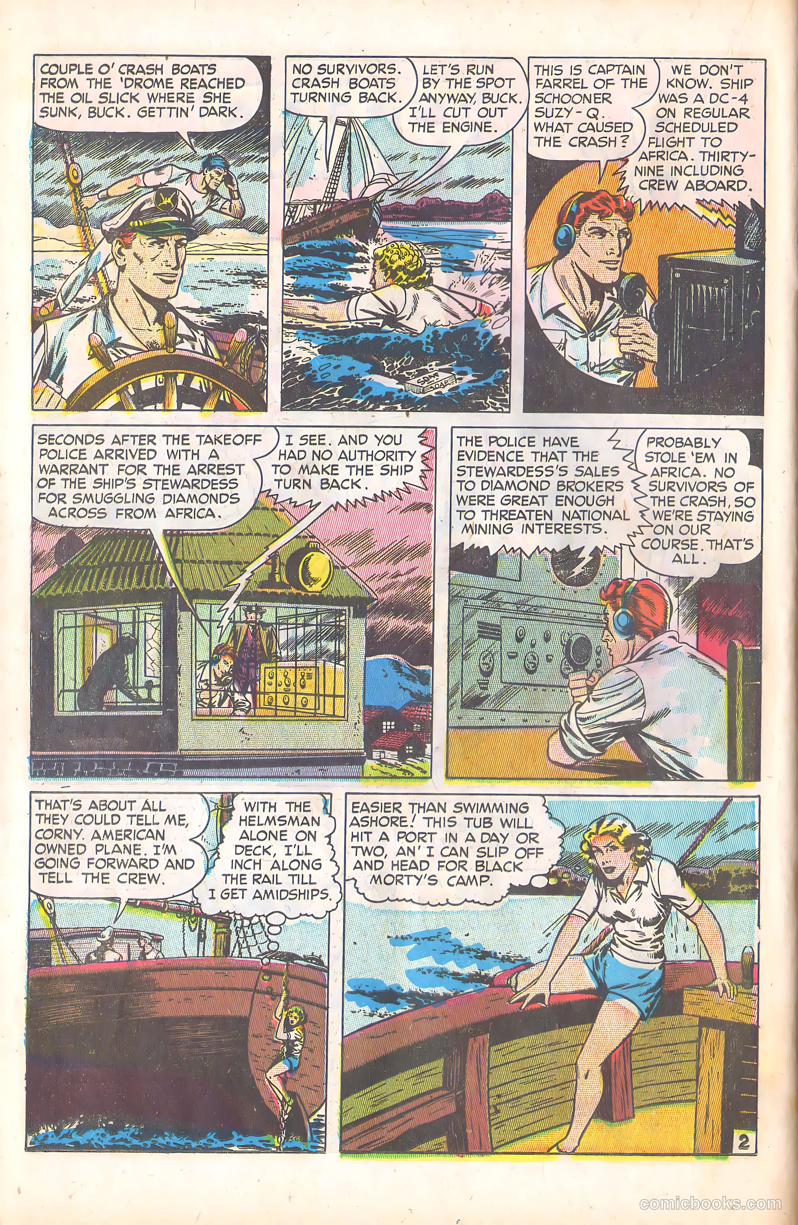 Crown Comics #14 (1948) — page 34 of 52