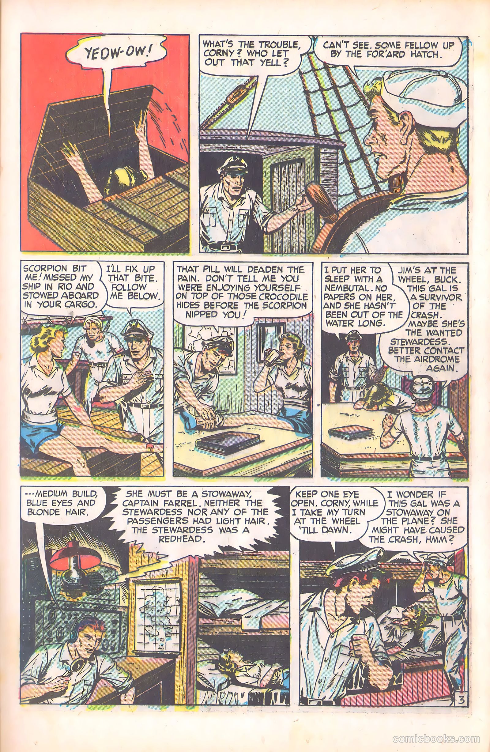 Crown Comics #14 (1948) — page 35 of 52