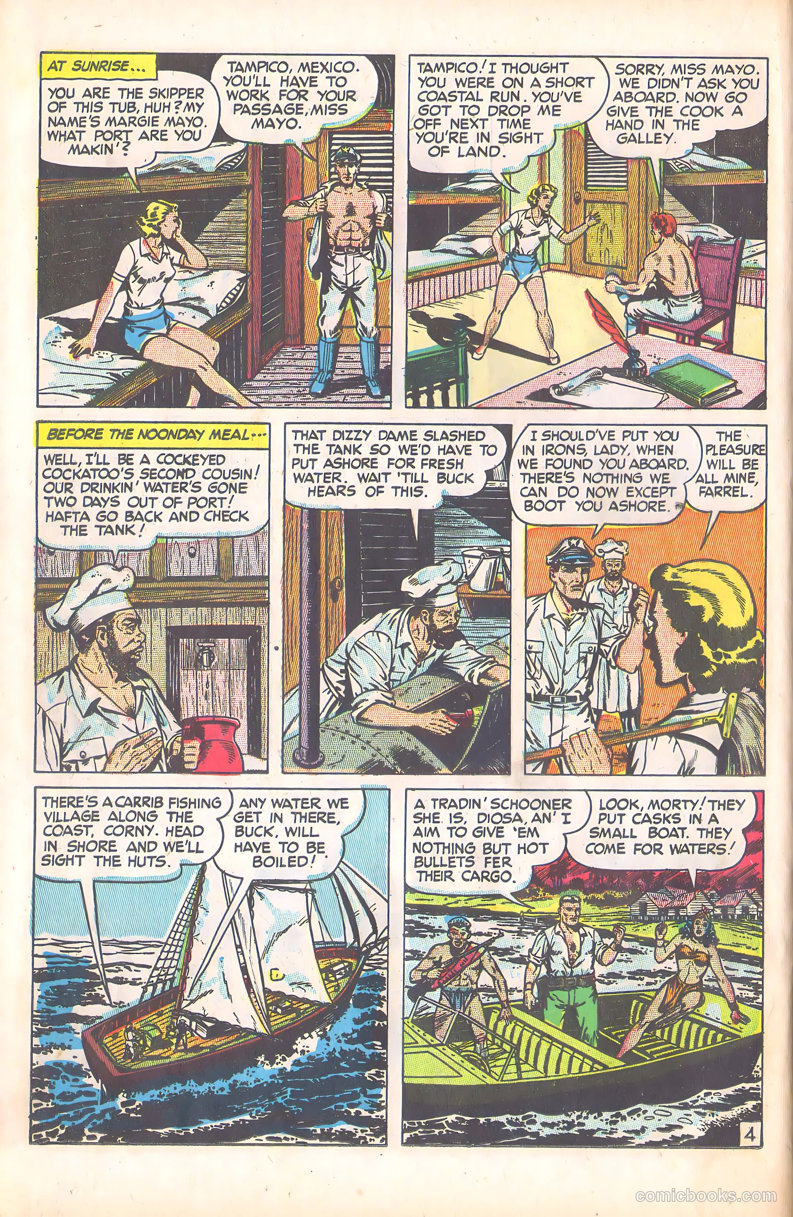 Crown Comics #14 (1948) — page 36 of 52